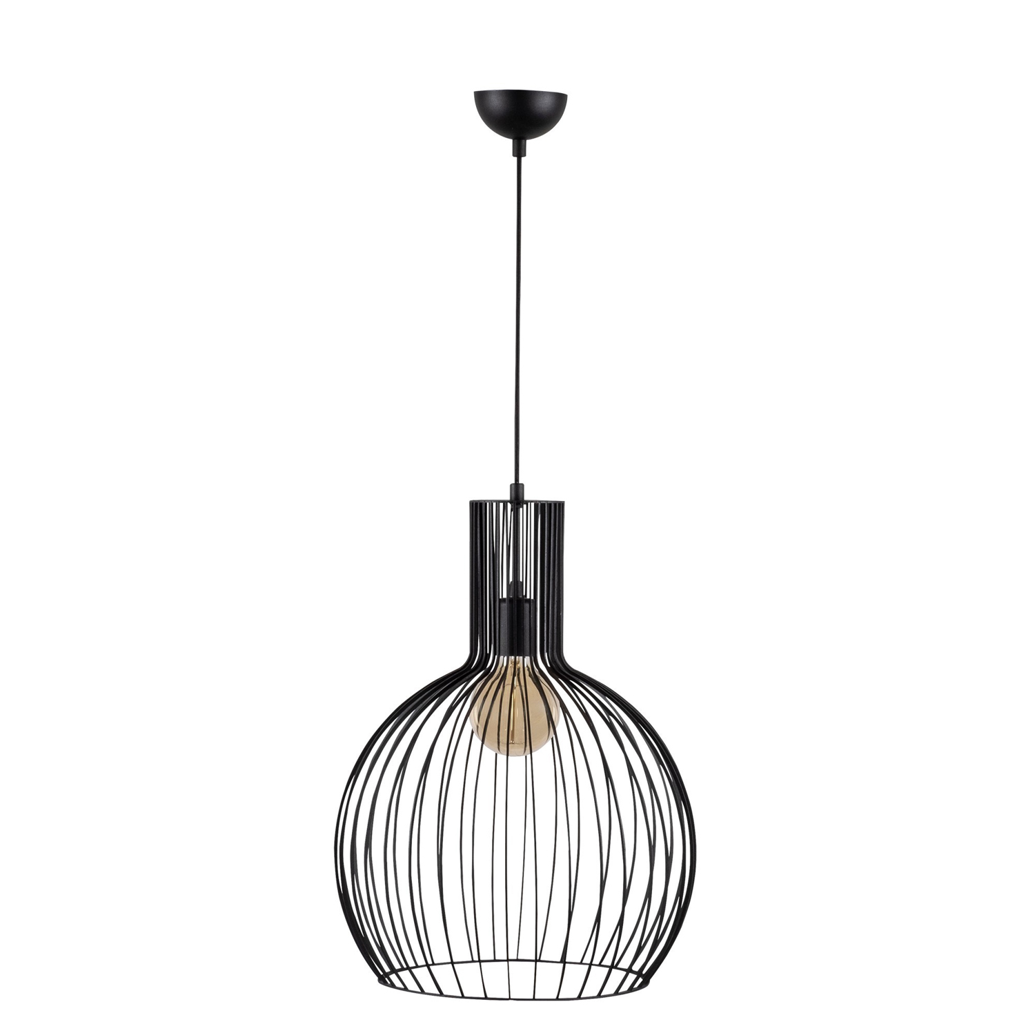 Fellini MR-756 Pendant lamp Iron Black