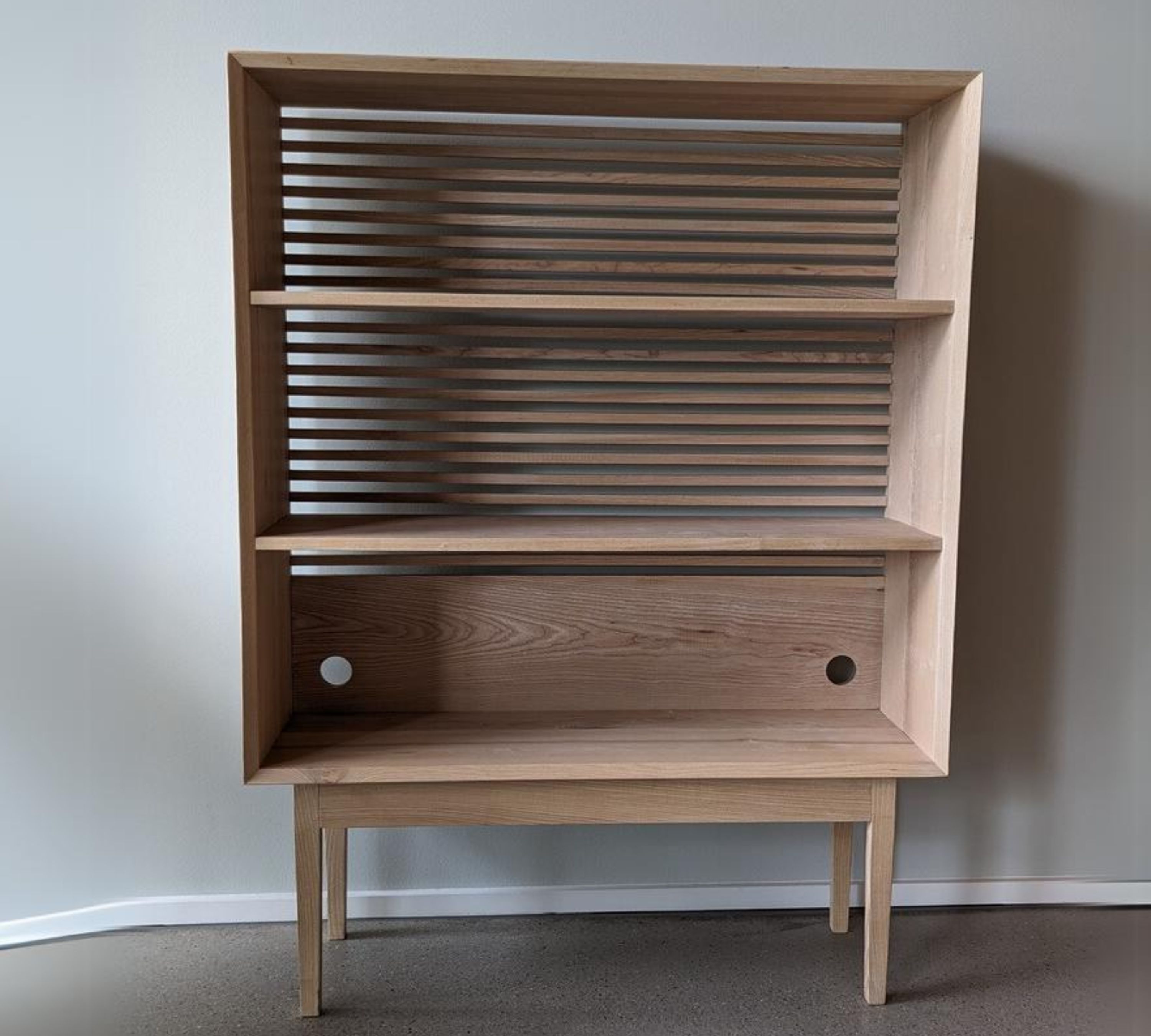 Picaflor Bücherregal Holz Natur