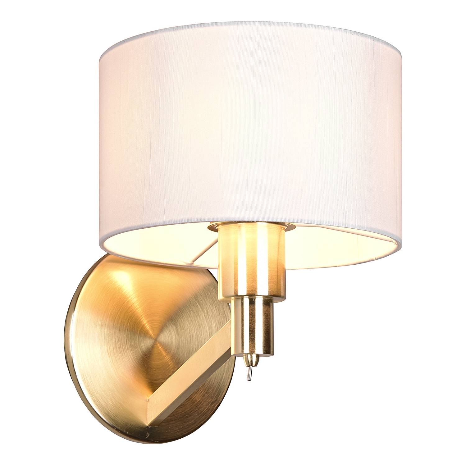 Wandleuchte Cassio Gold