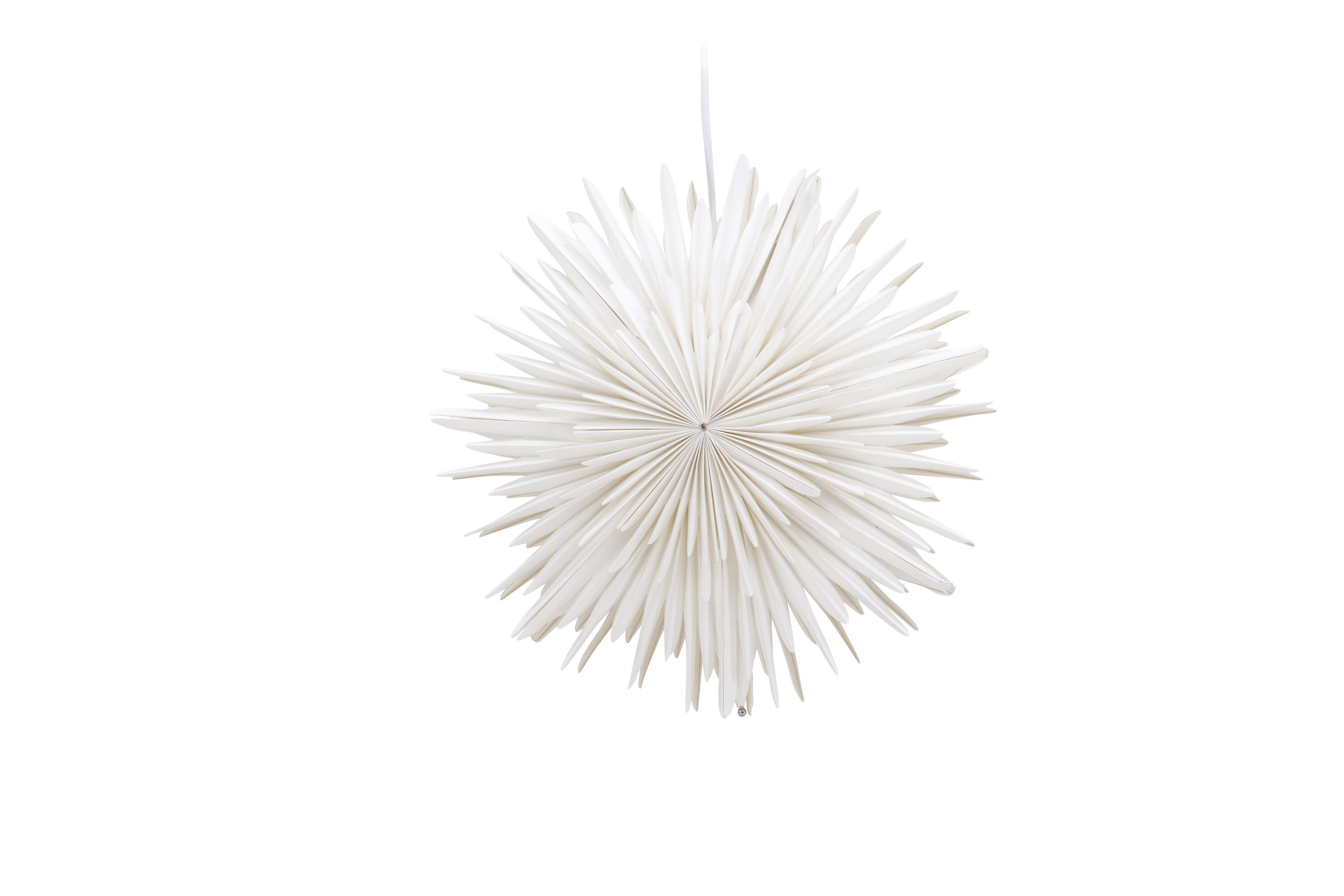 Sälen Pendant light Metal/MDF White ø35cm