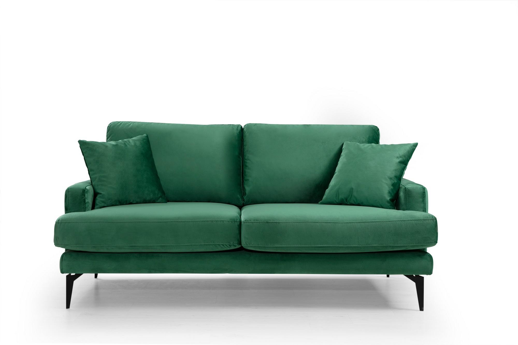 Papira 2-Sitzer Sofa Grün