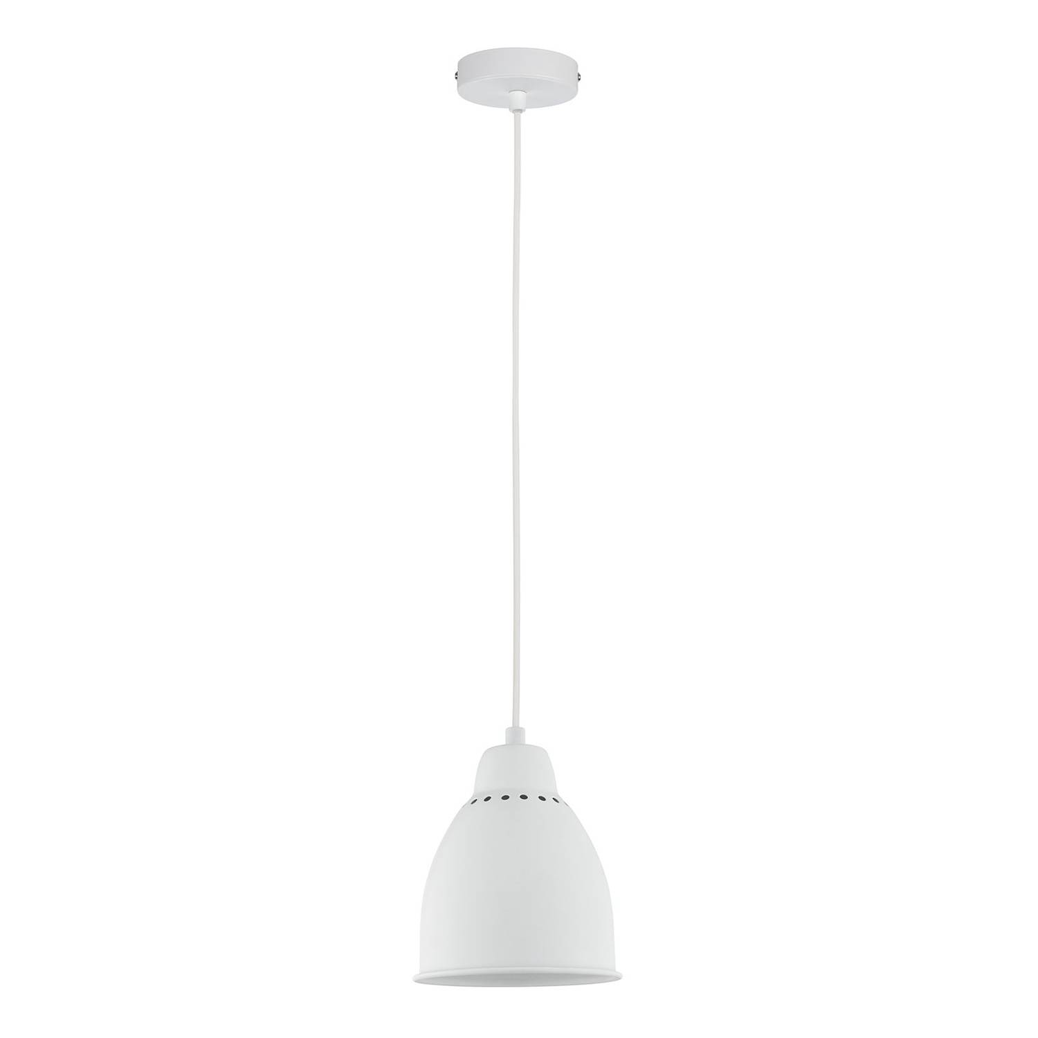 Hilla I Pendant Lamp Aluminum White 1-light