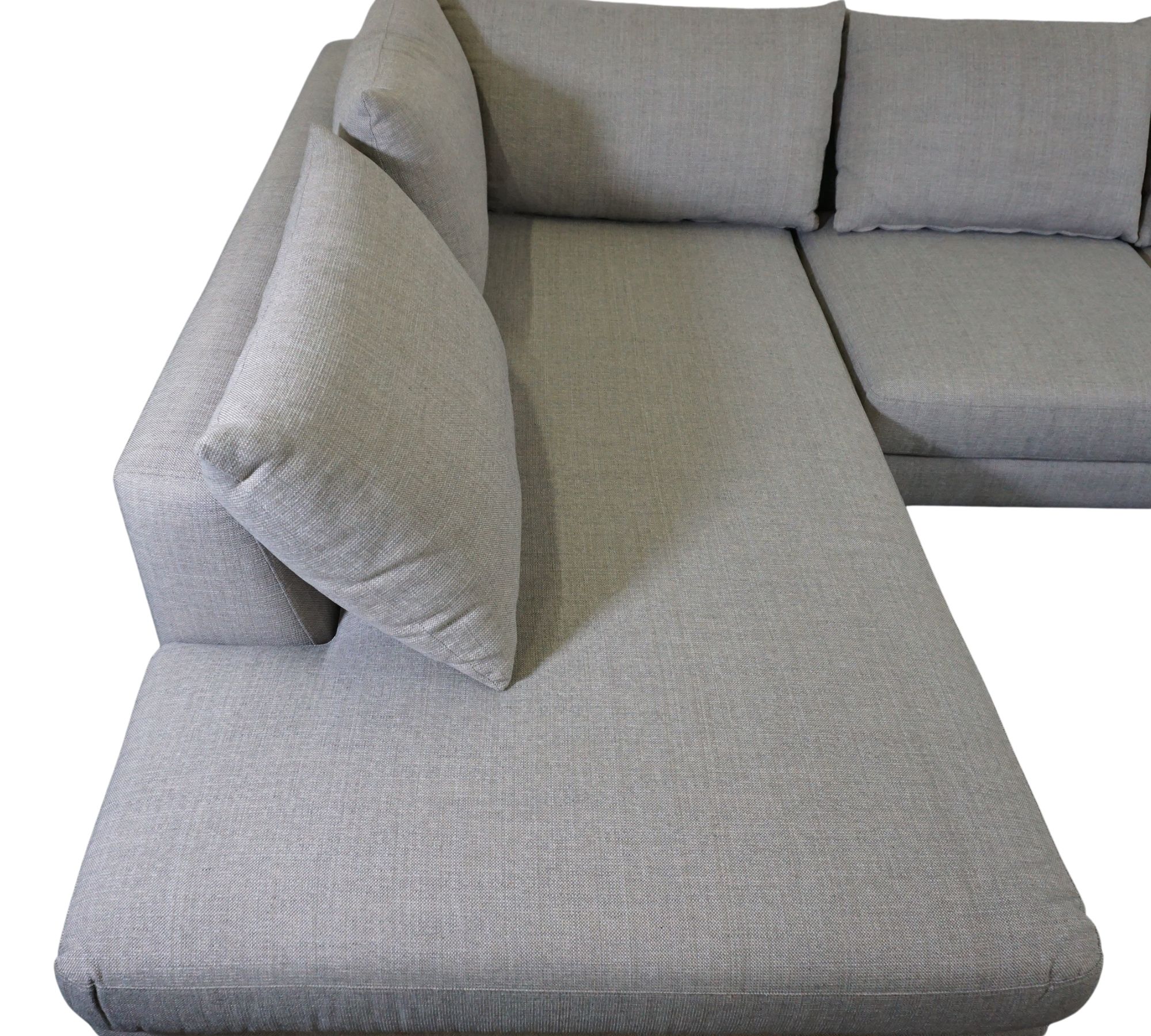 Noa Sofa Récamiere Links Vega Sand Dune