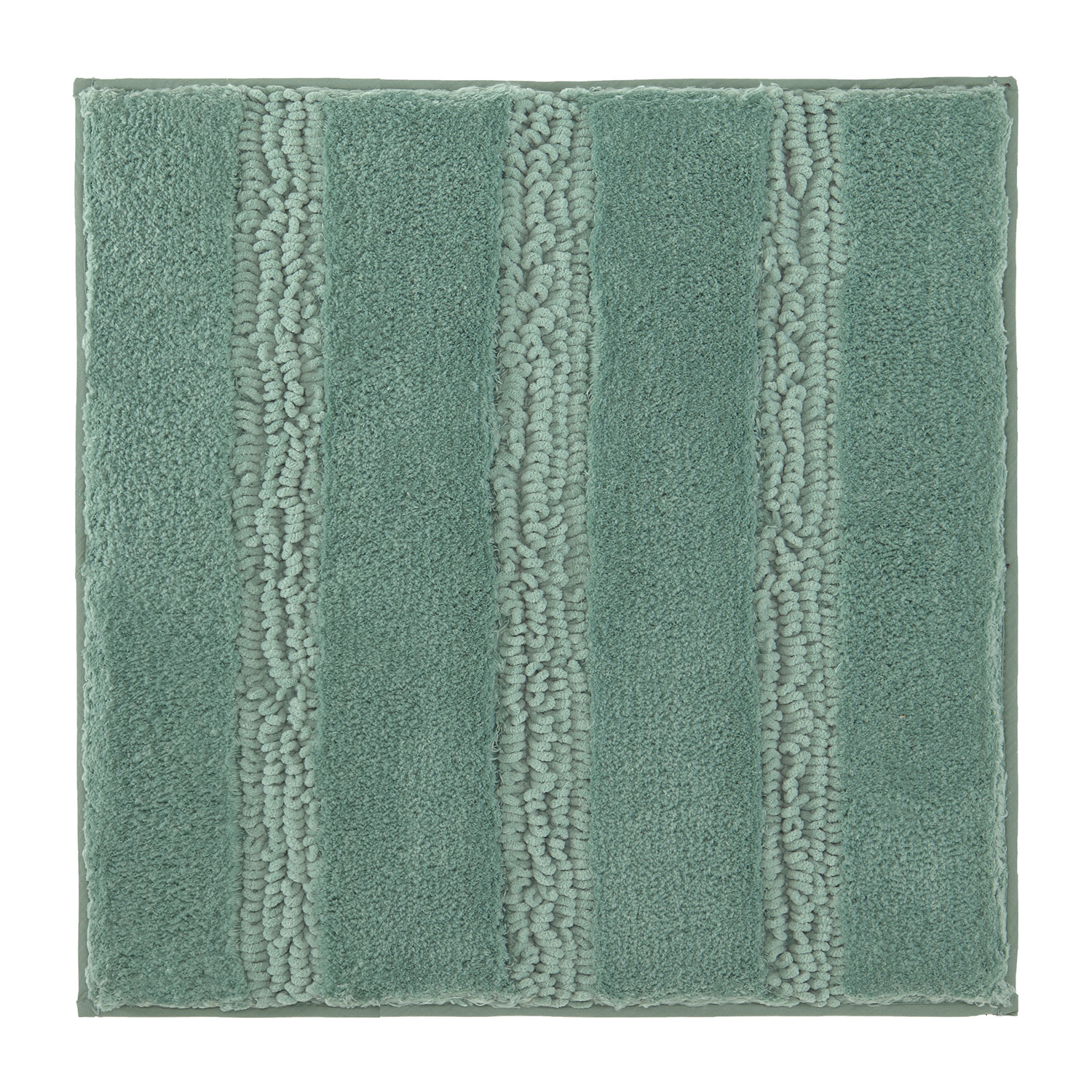 Badteppich Monrovia I Mintgrün 60 x 60 cm