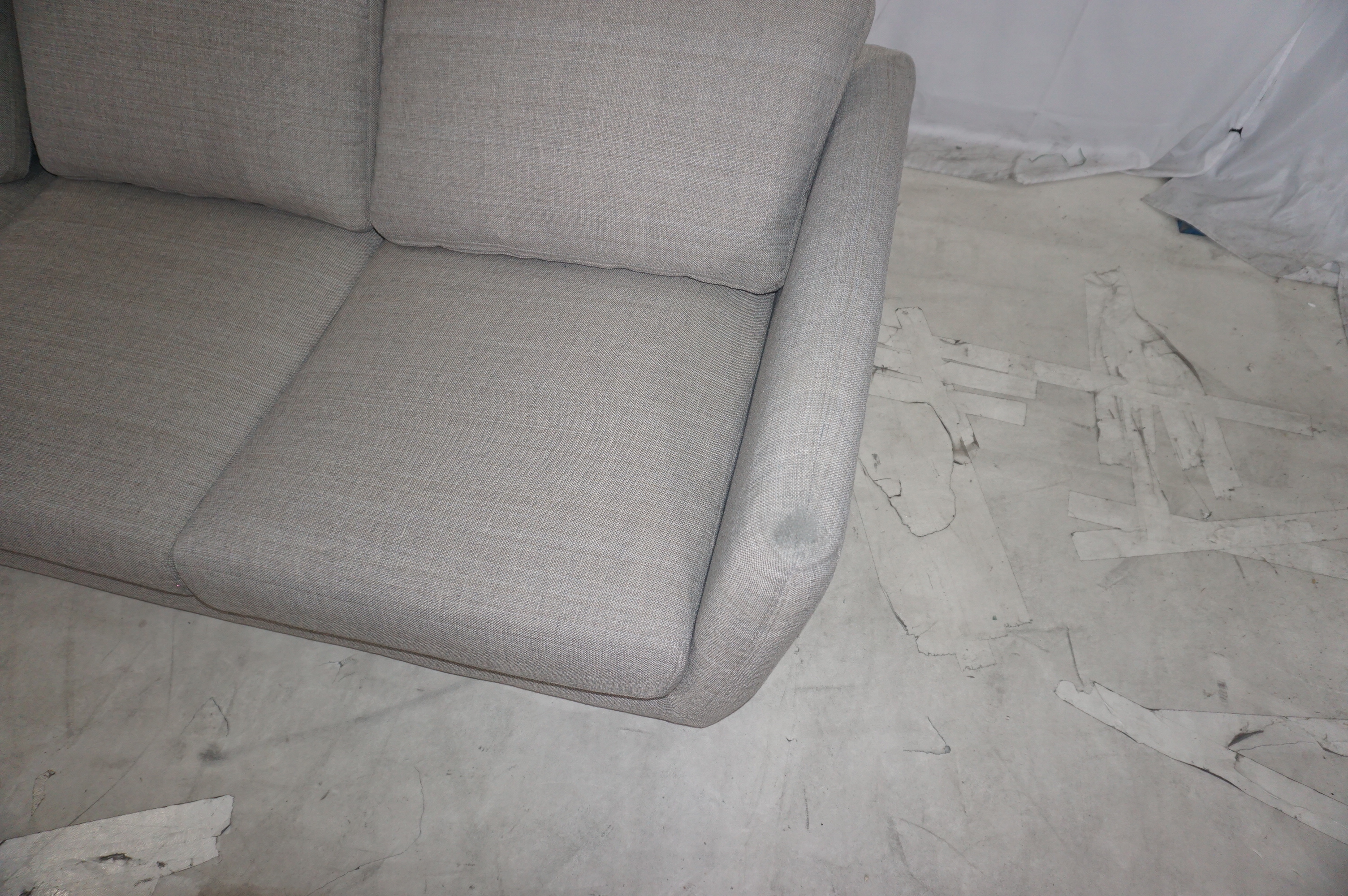 Sigrid Sofa 3-Sitzer Vega Sand Dune