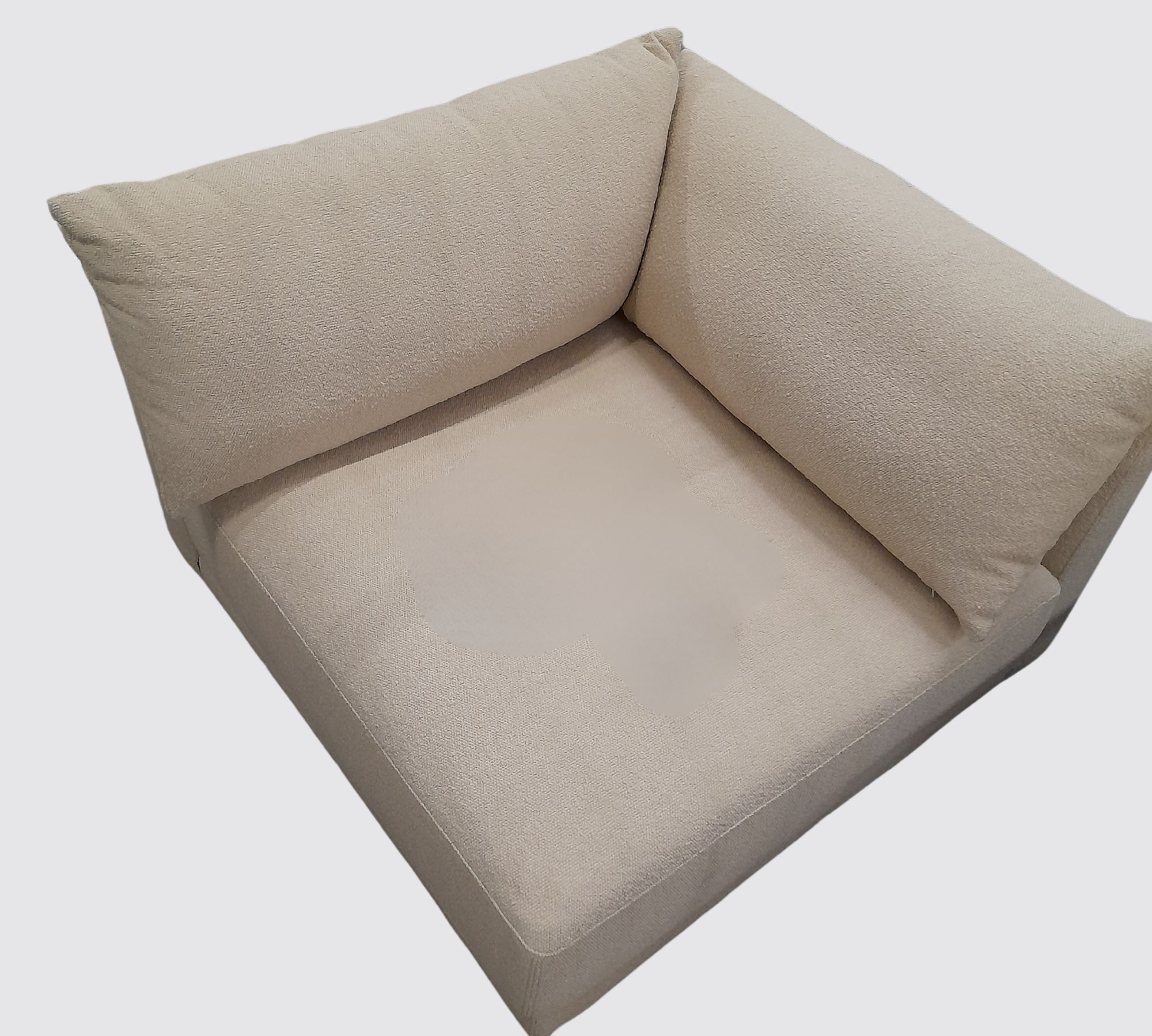 Vincent 1-Seater Corner Module Right Pasha Dune