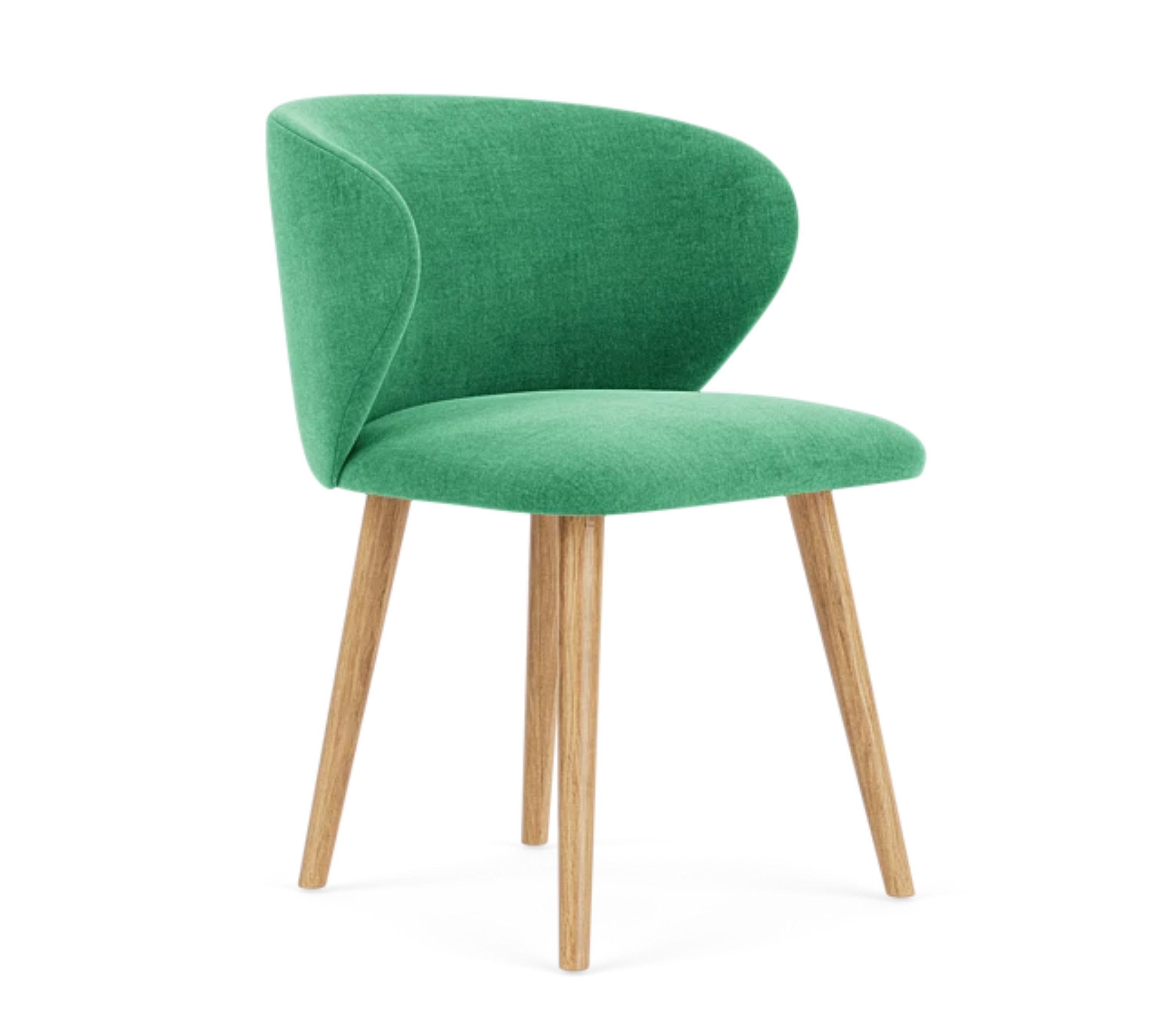 Ellie Esszimmerstuhl Moss Grass Green