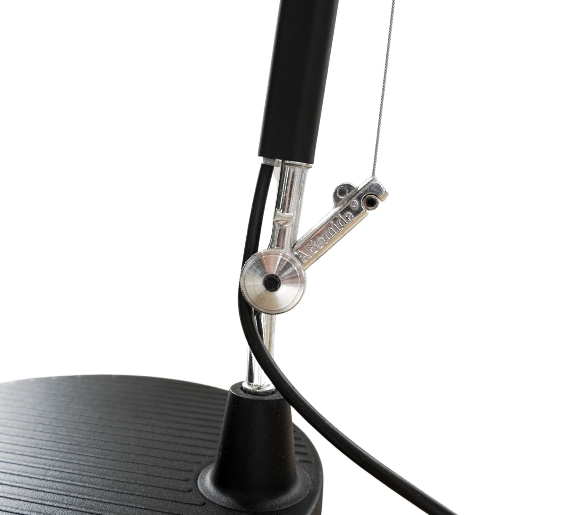 Tolomeo Tavolo Tischleuchte Schwarz Mit Tischfuß Ø 23cm
