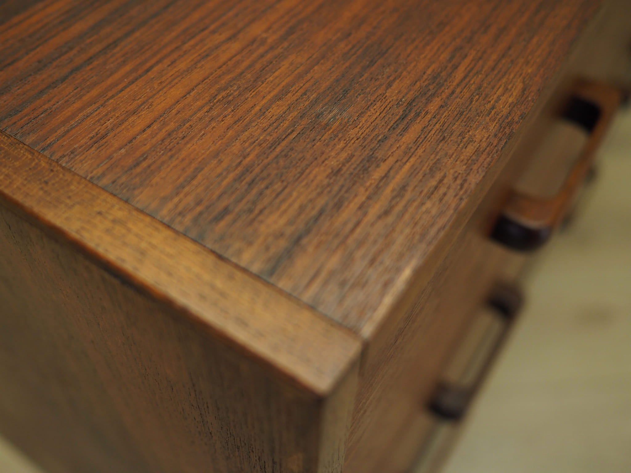 Chest of drawers Teak 1970s