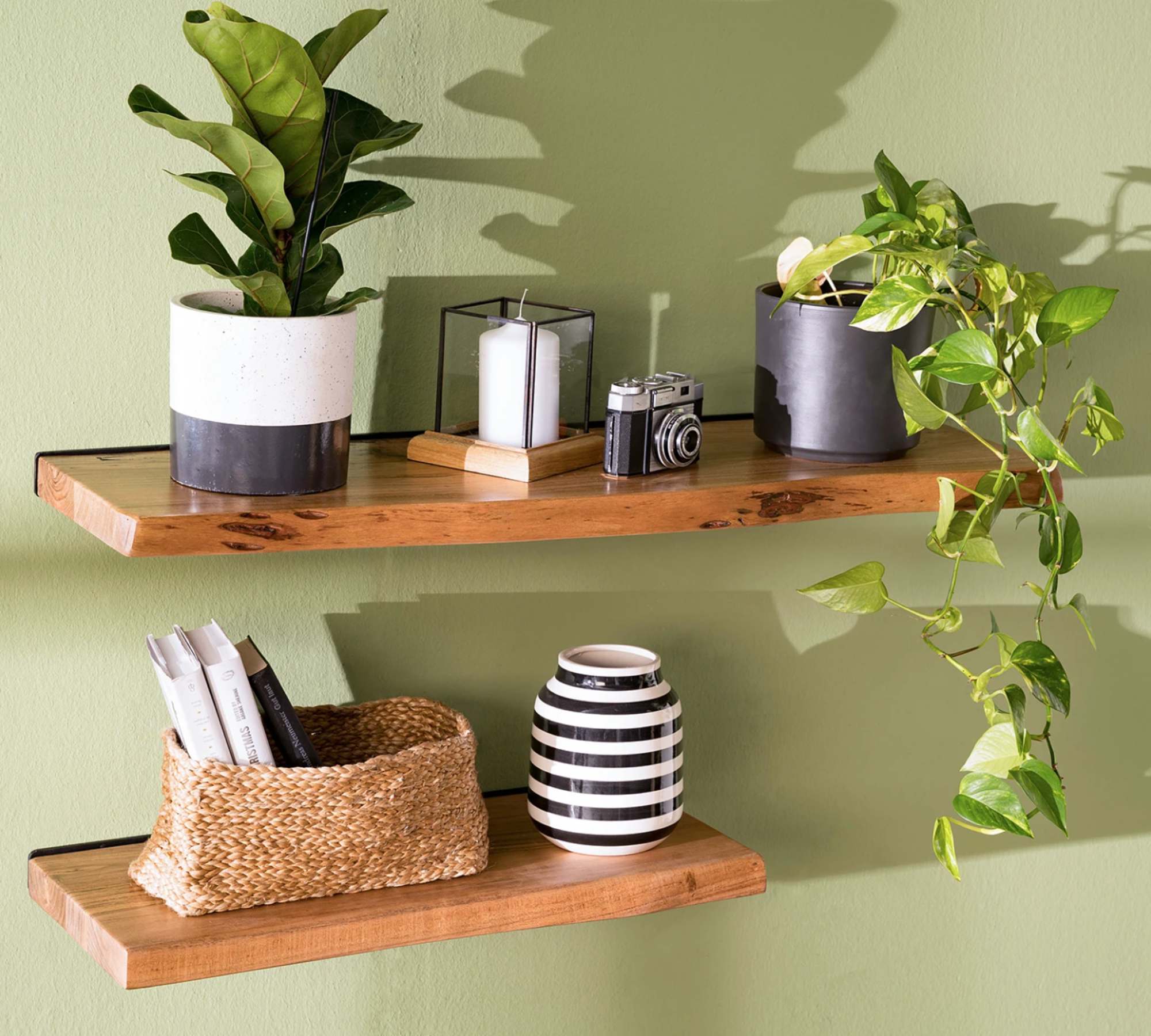 Wandboard Massivholz