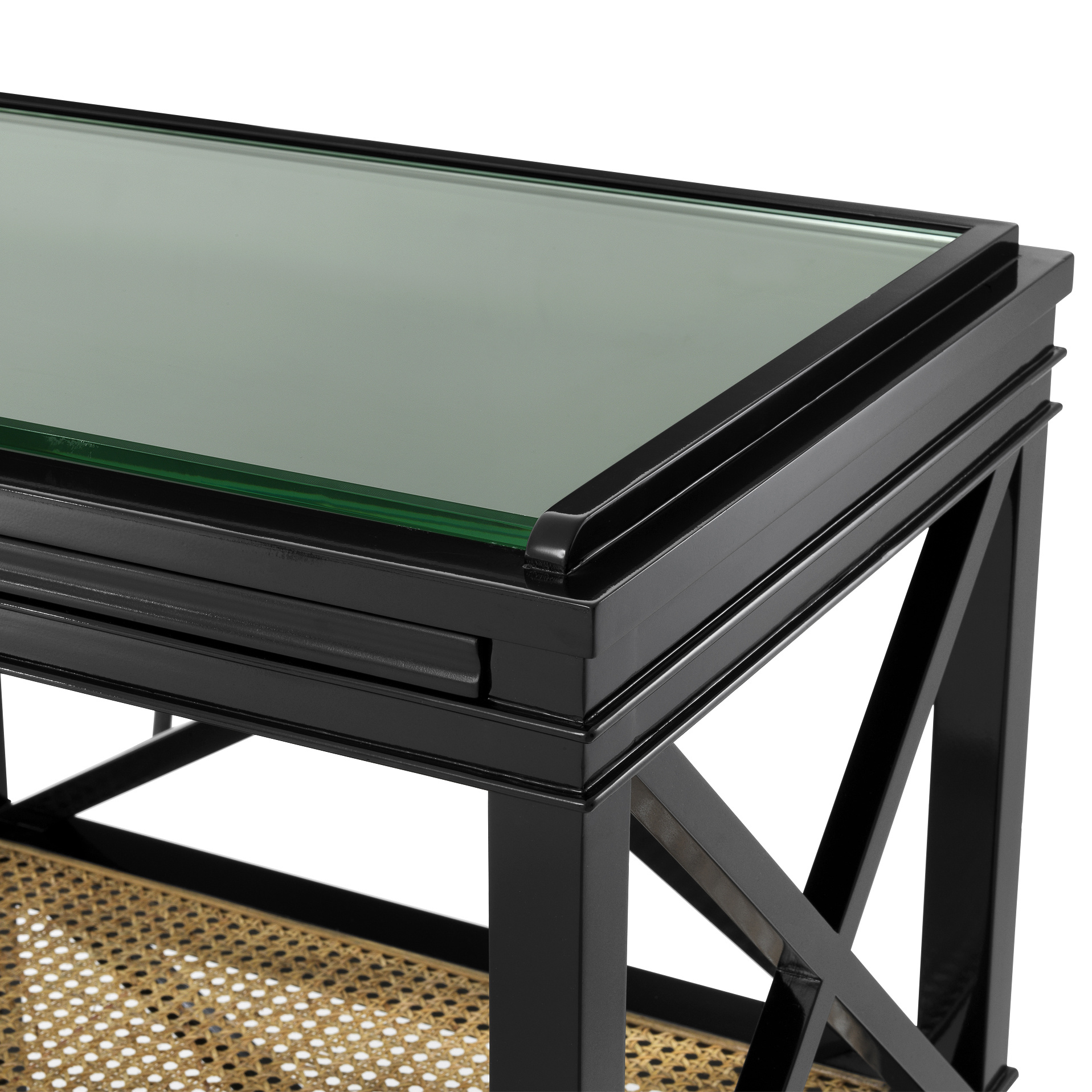 Console Bahama Piano Black Finish