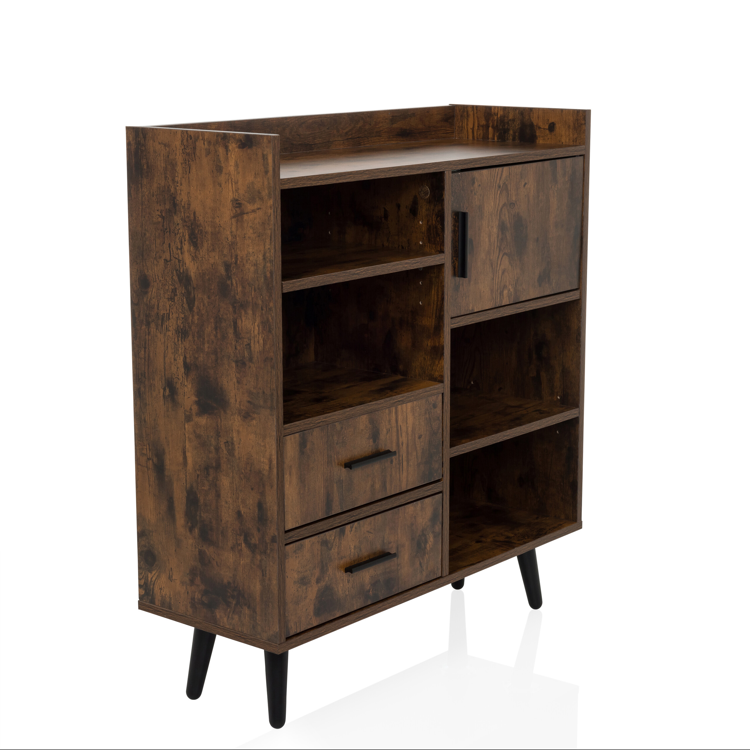 MYRDAL Sideboard / Chest of Drawers Brown