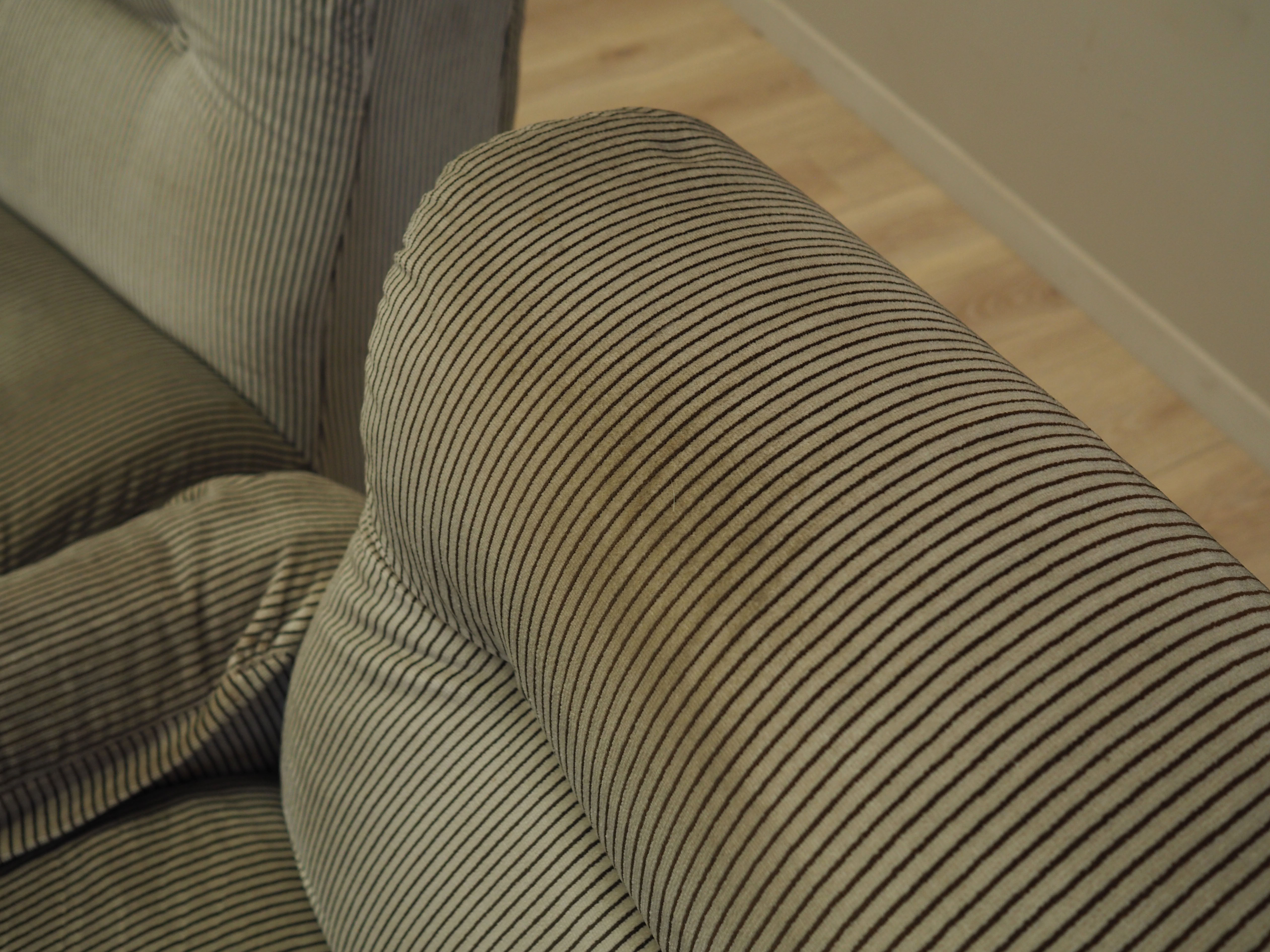 Modulares Sofa Grau 1960er Jahre