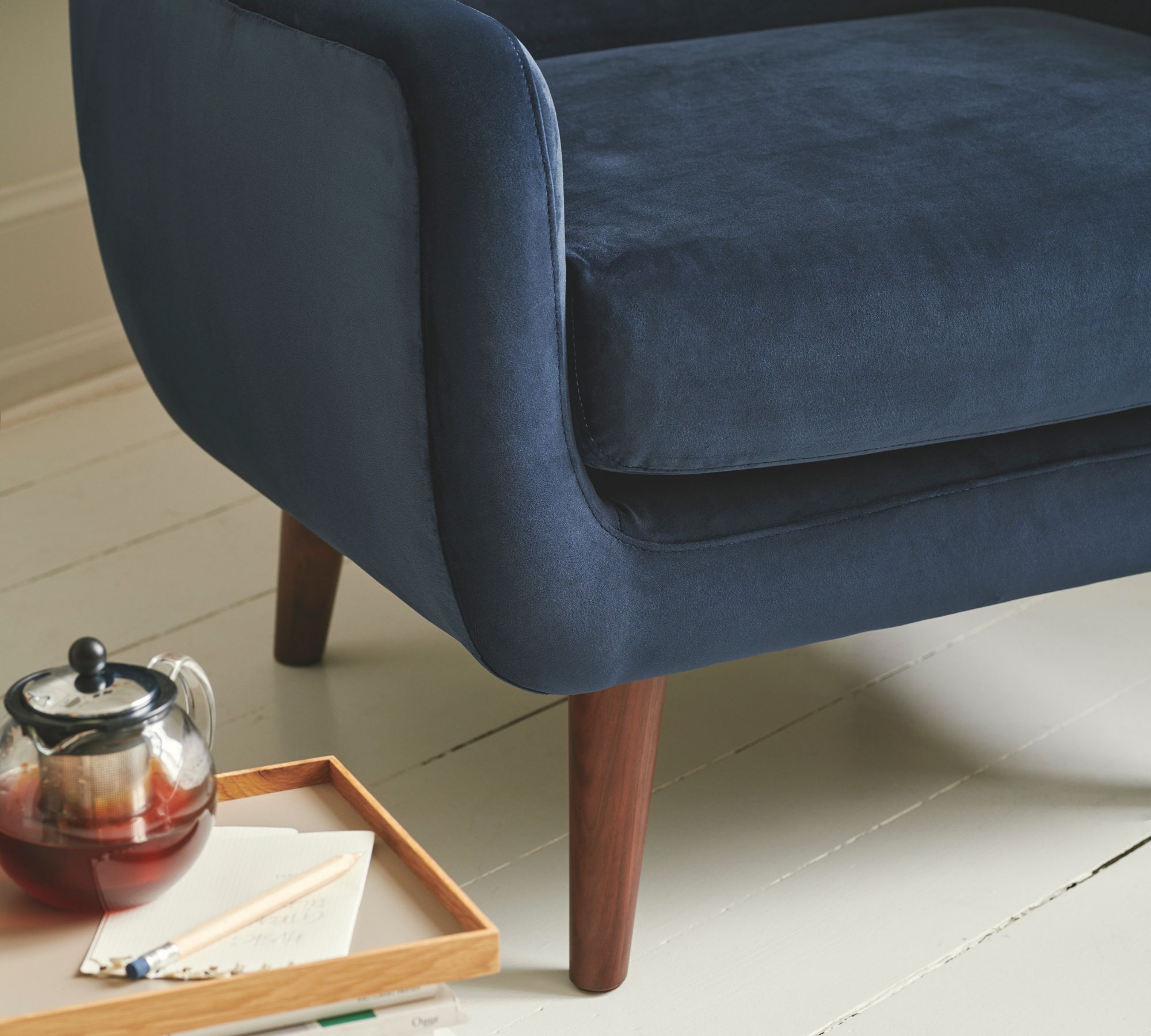 Craig Sessel Velour Lux Navy