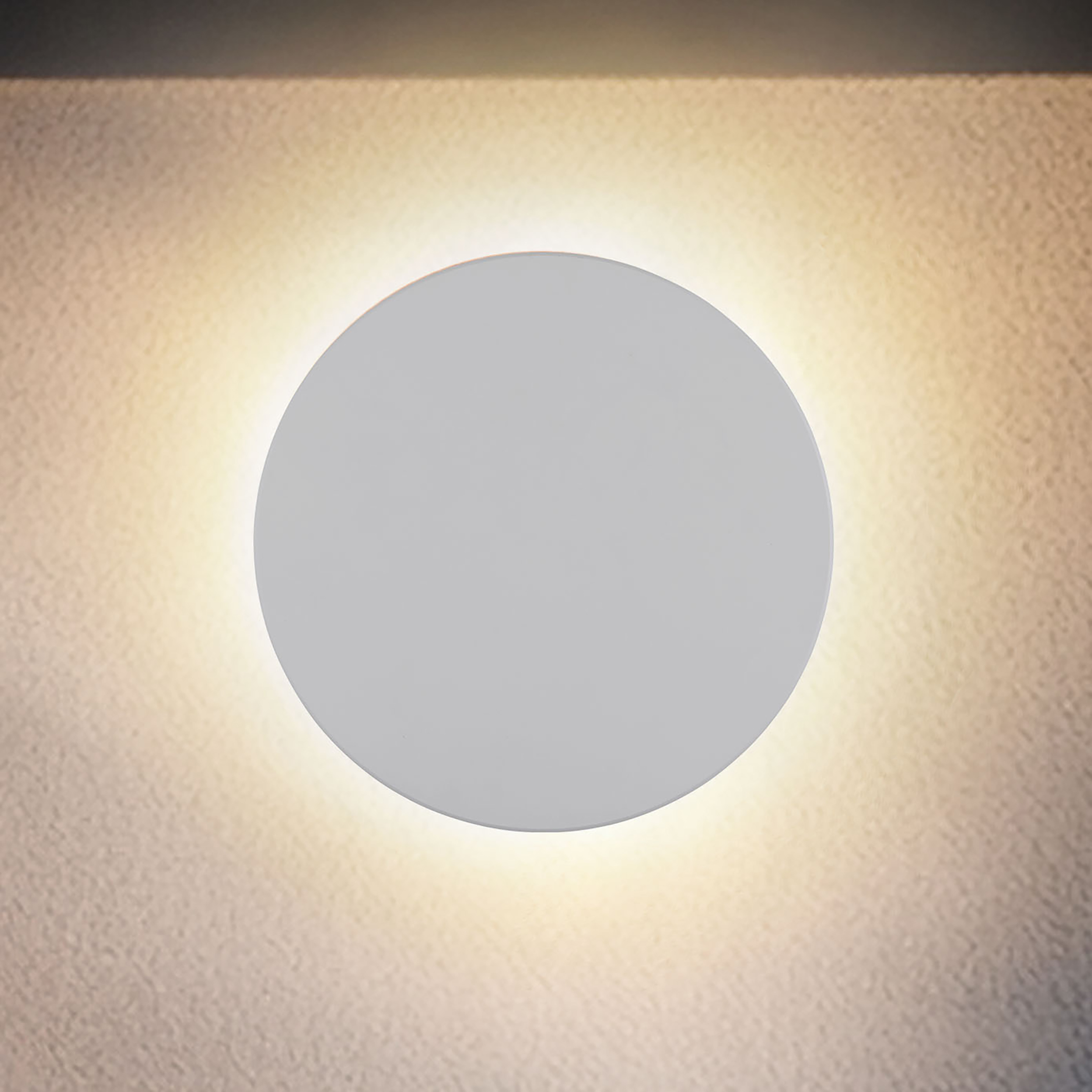 1-Flammig Lamont LED-Wandleuchte Acrylglas Weiß