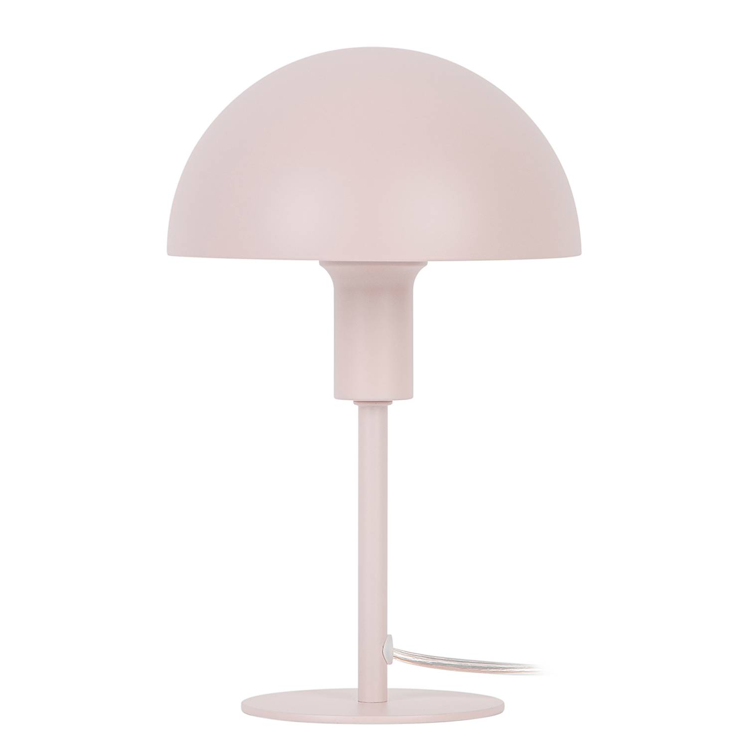 Ellen Mini Tischlampe Aluminium Rosa 1-flammig
