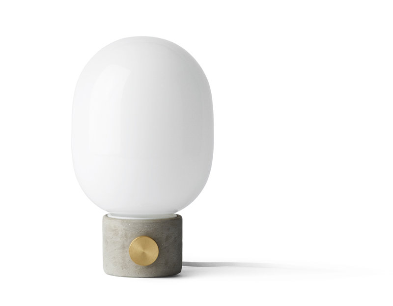 JWDA Concrete Tischleuchte Grau