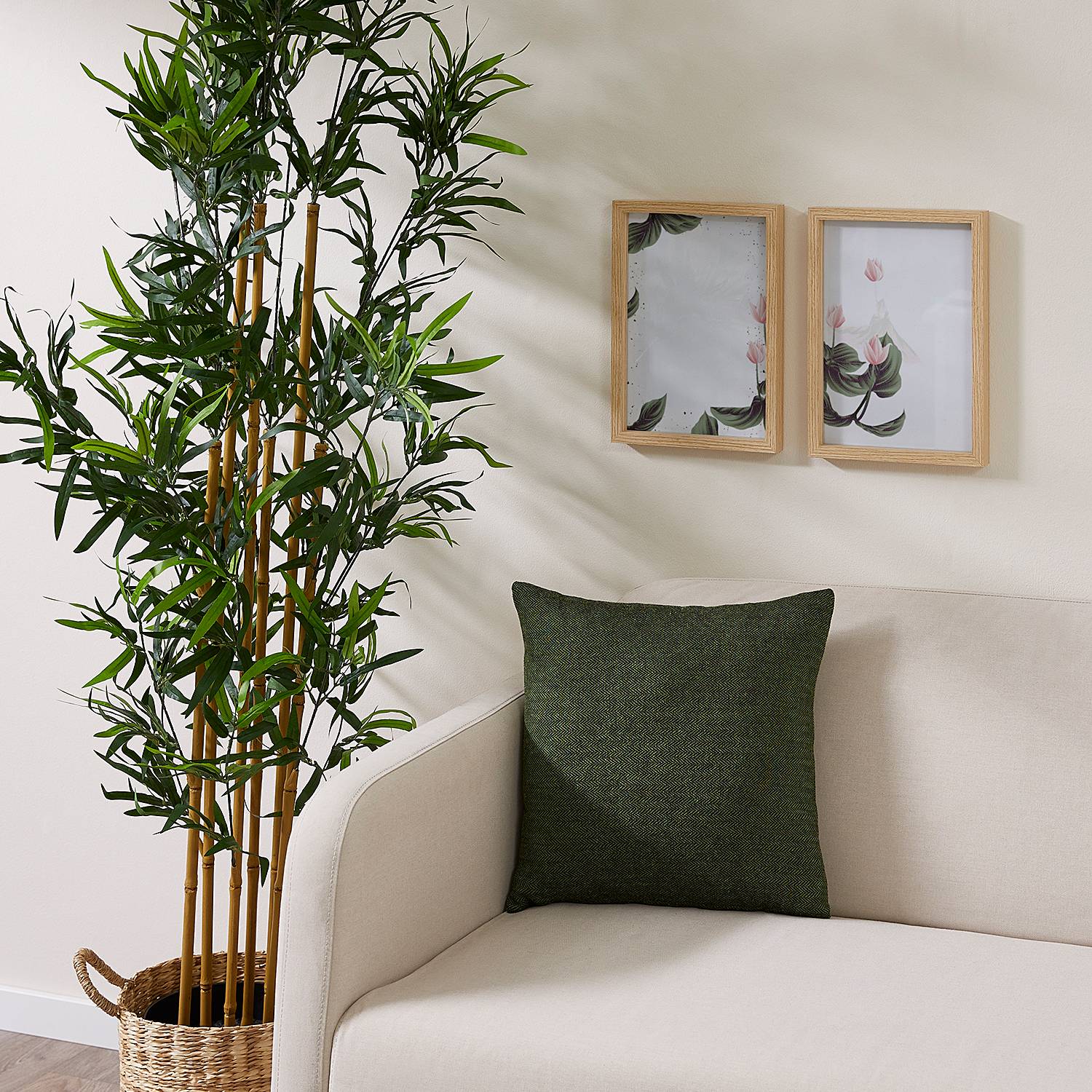 Jenny Pillow Polyester Green