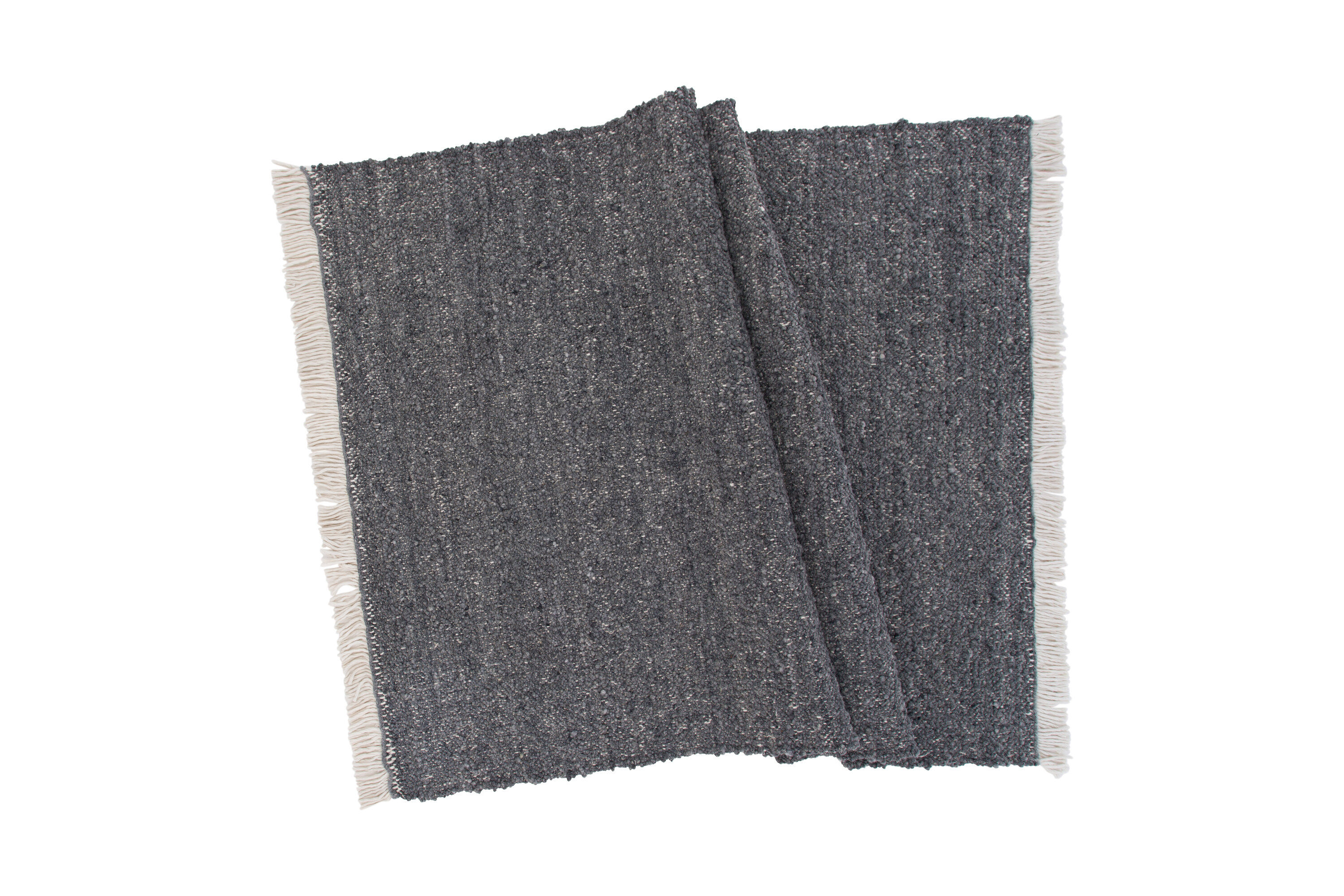 Betina Teppich Wolle 160x230cm Grau