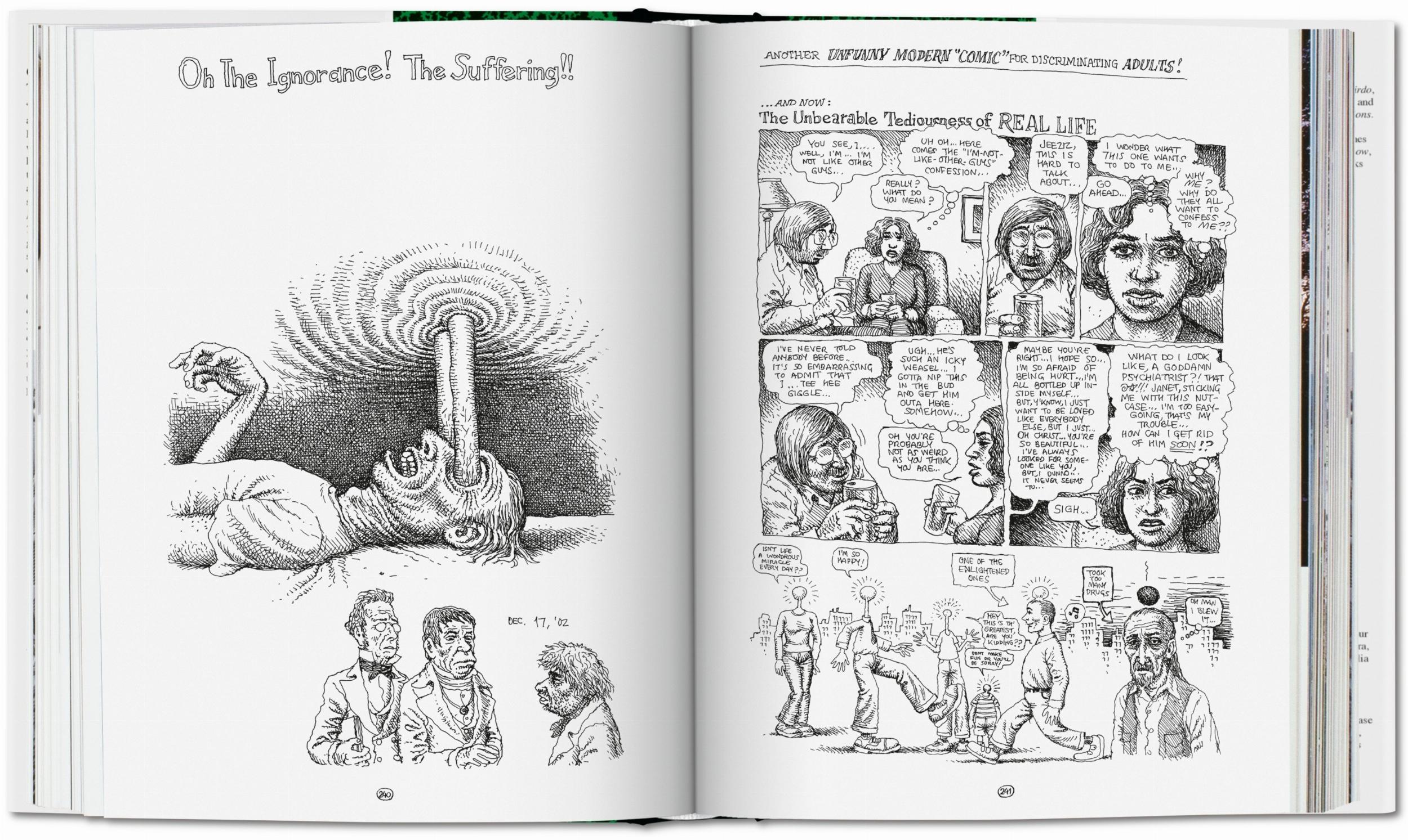 Robert Crumb. Sketchbook Vol. 6. 1998–2011