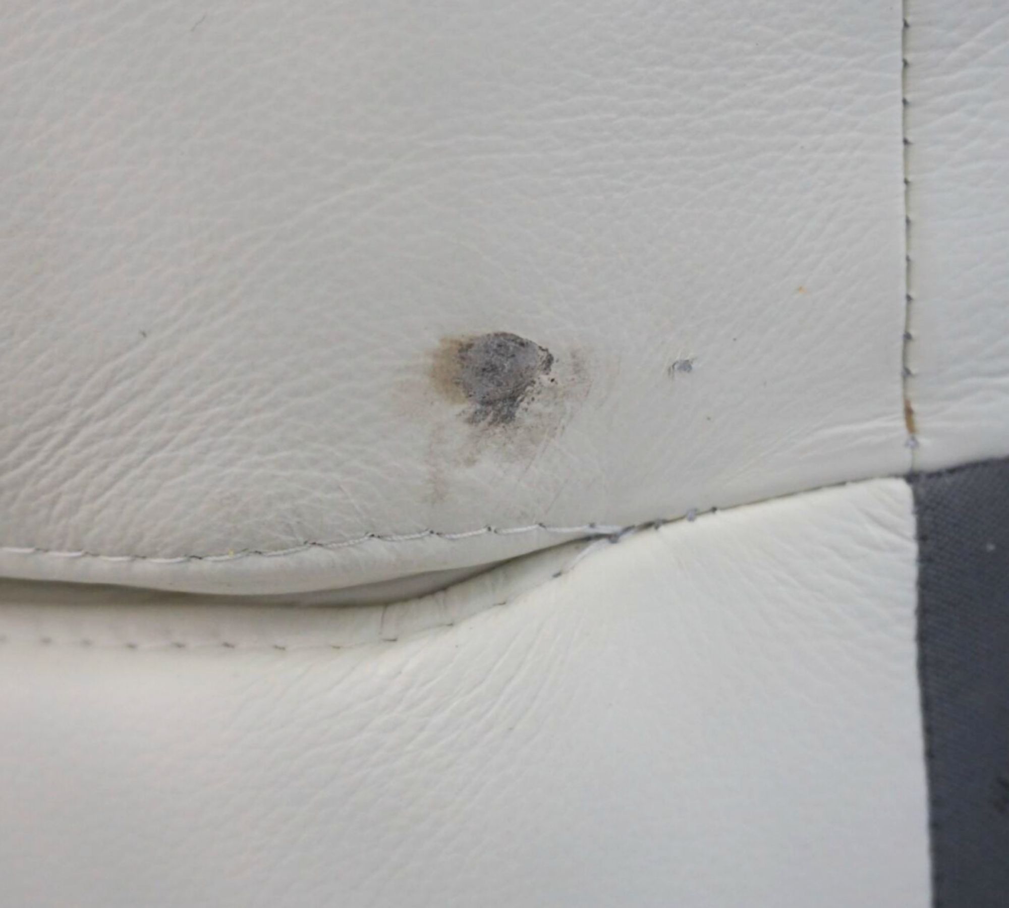 Bergamo Corner Sofa Salto-Leather 096 Snow White