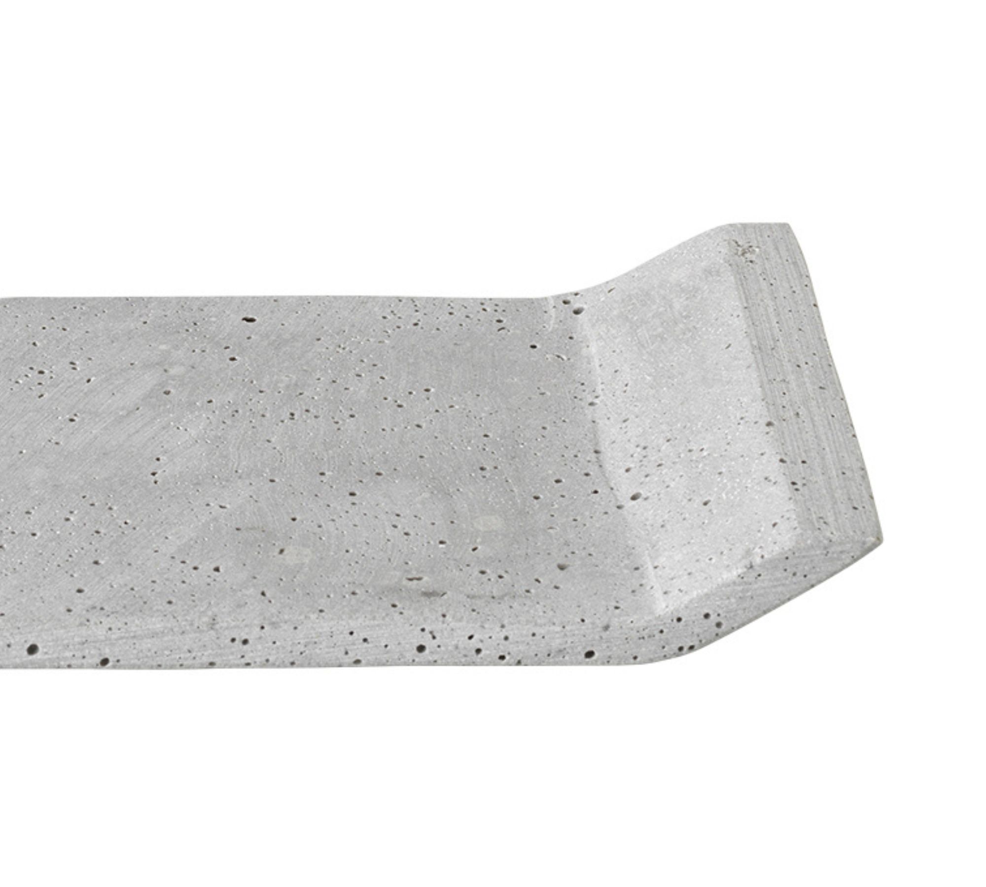Moon Dekoablage Betonoptik