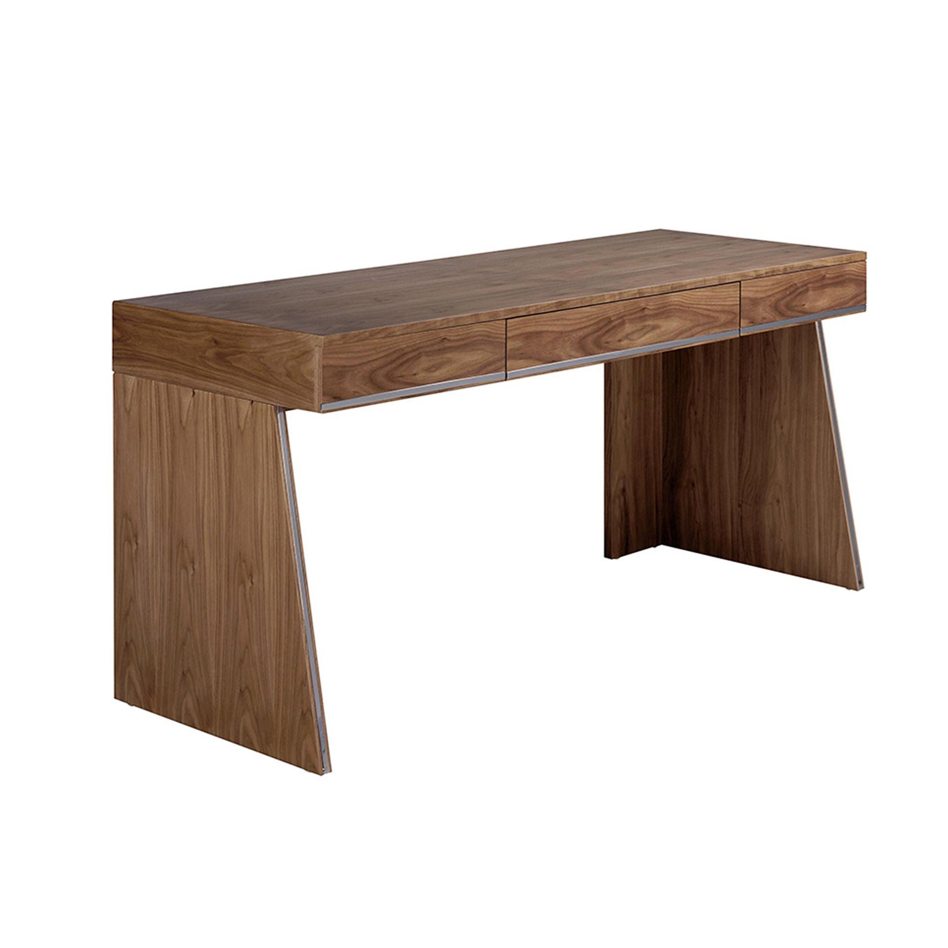 Walnut desk 3217