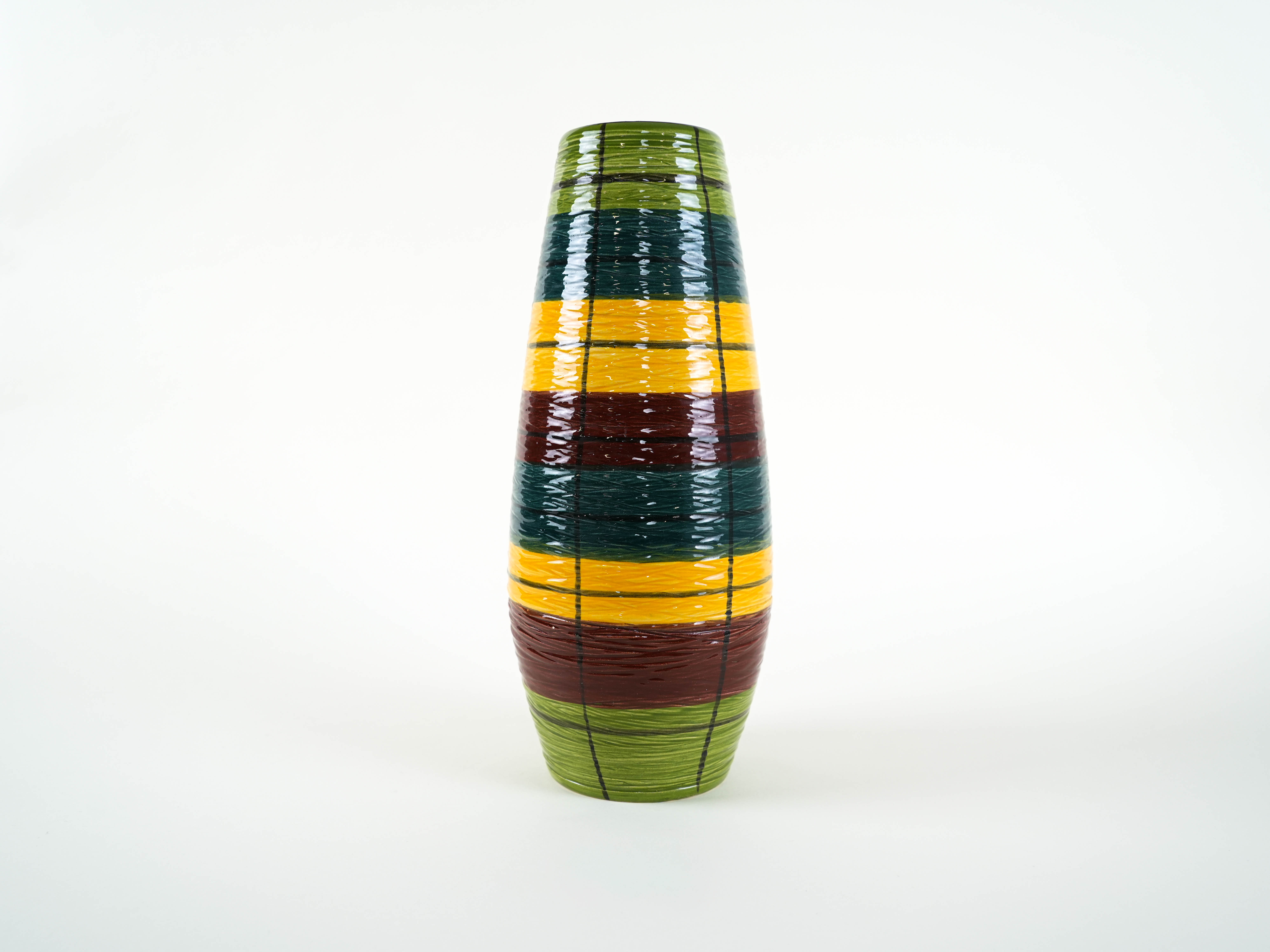 Ceramic vase 1960s