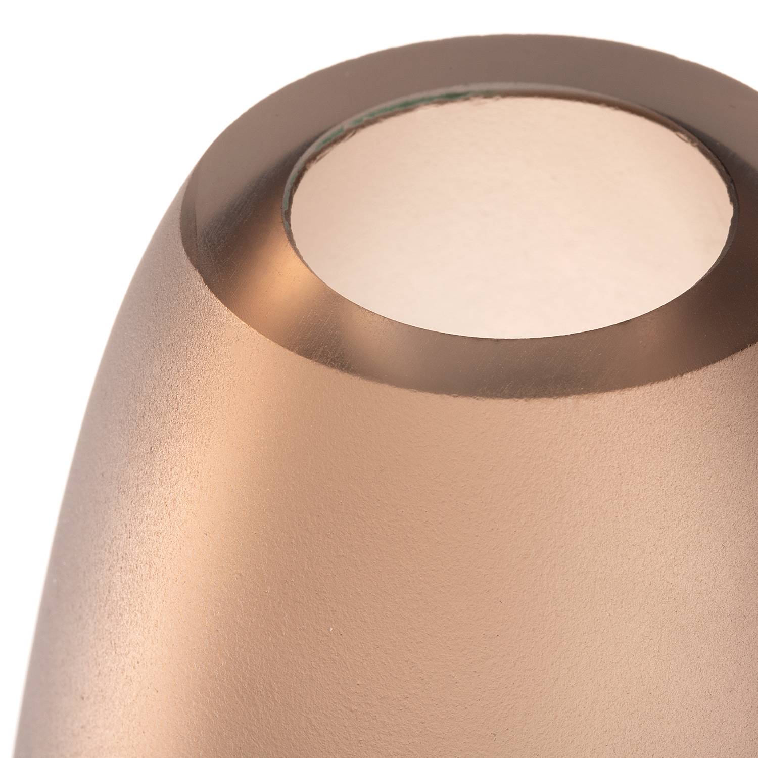 Bellagio Bodenvase Farbglas Beige