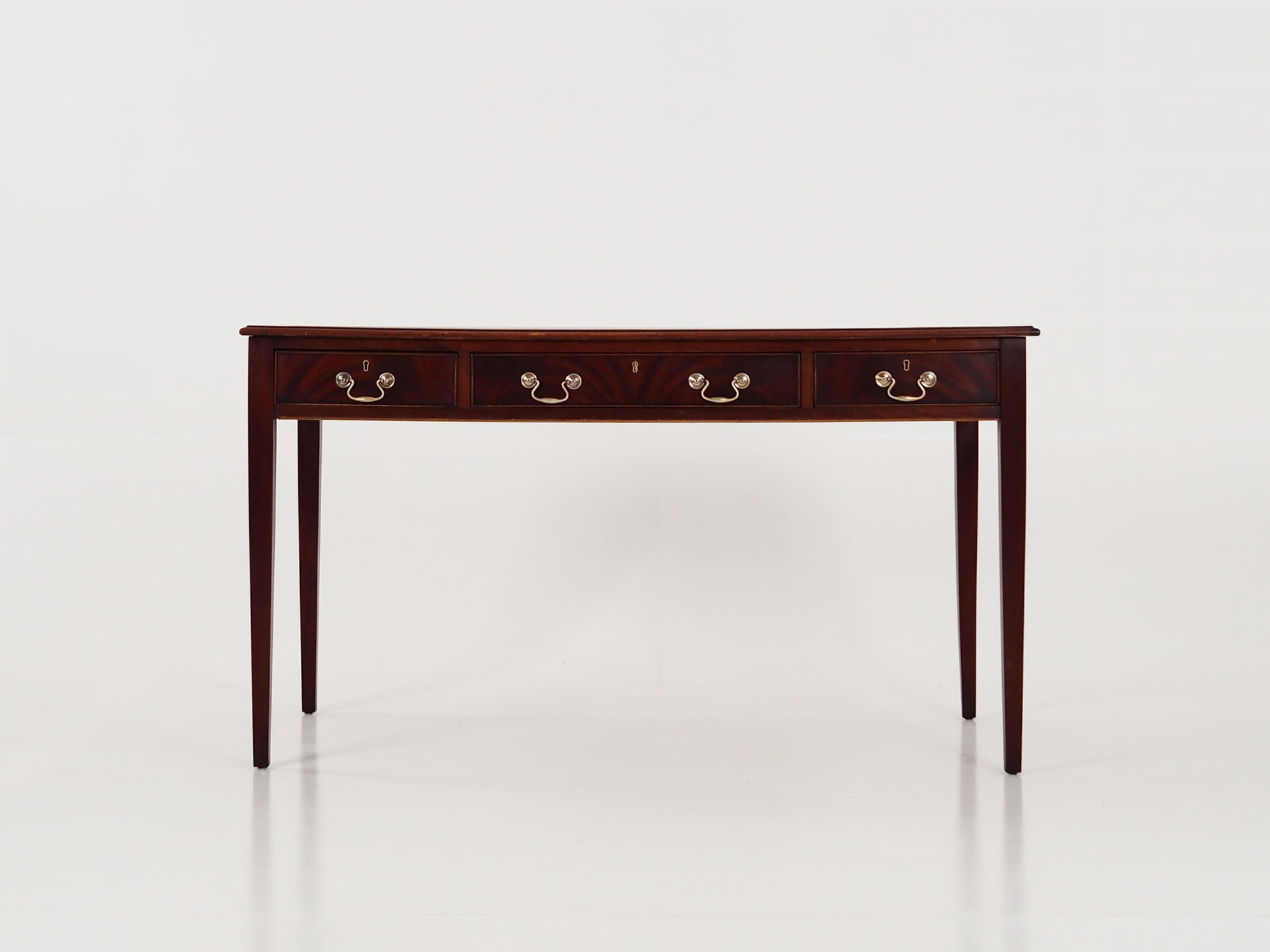 Tisch Mahogany Braun 1970er Jahre