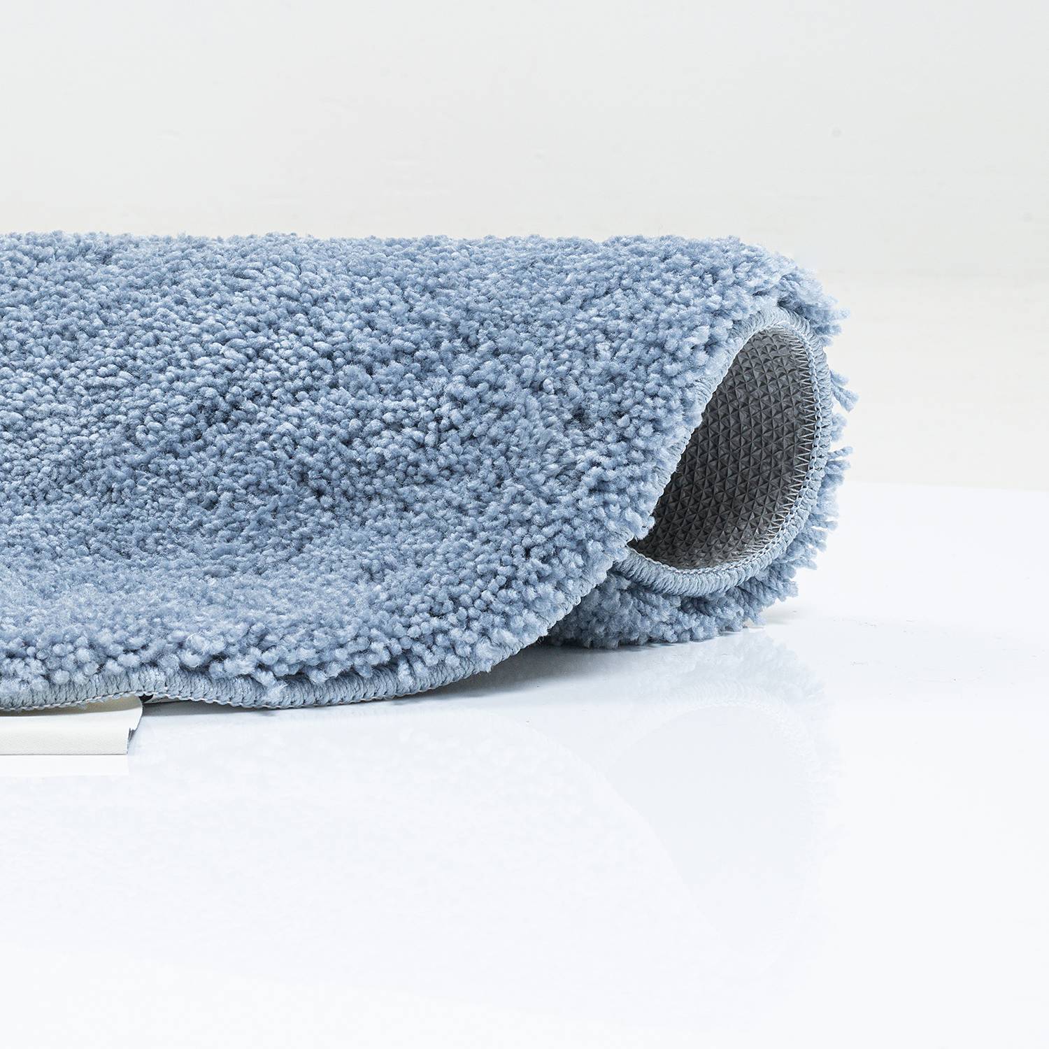 Cozy Bath Uni Badvorleger Hellblau Ø 60cm