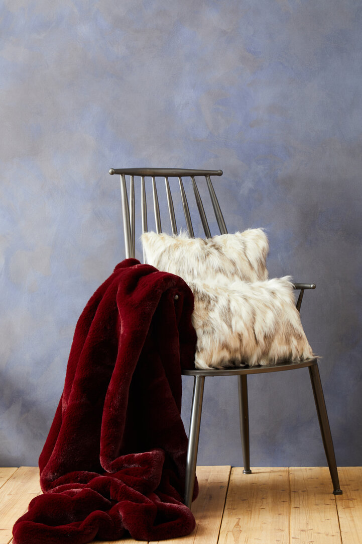 Bosie Lamina Red wine throw