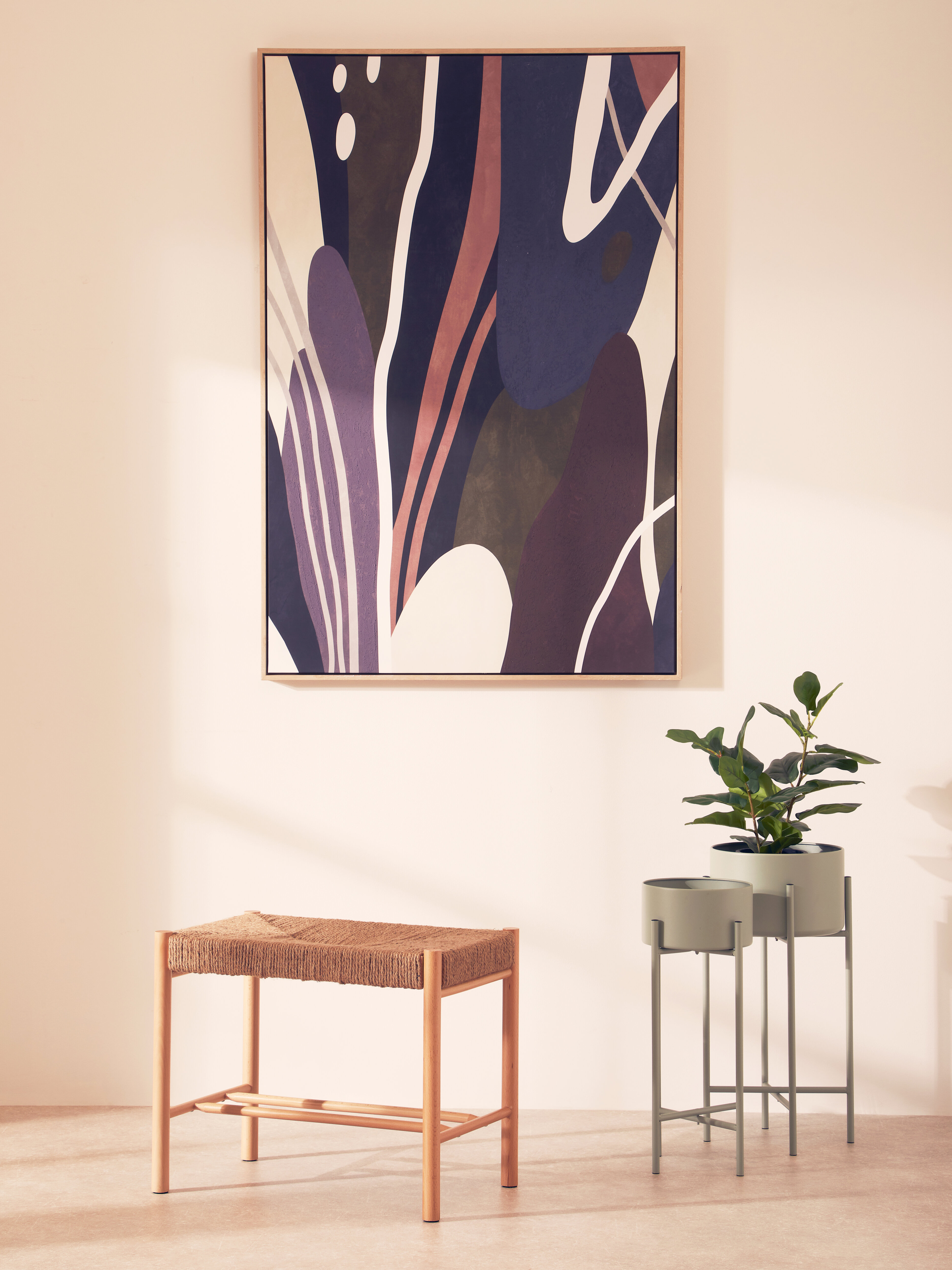 Trosa Groß Standblumentopf Grün
