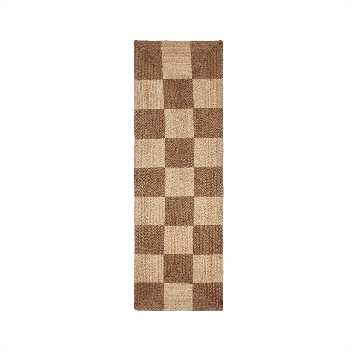 Chess Läufer Jute Braun