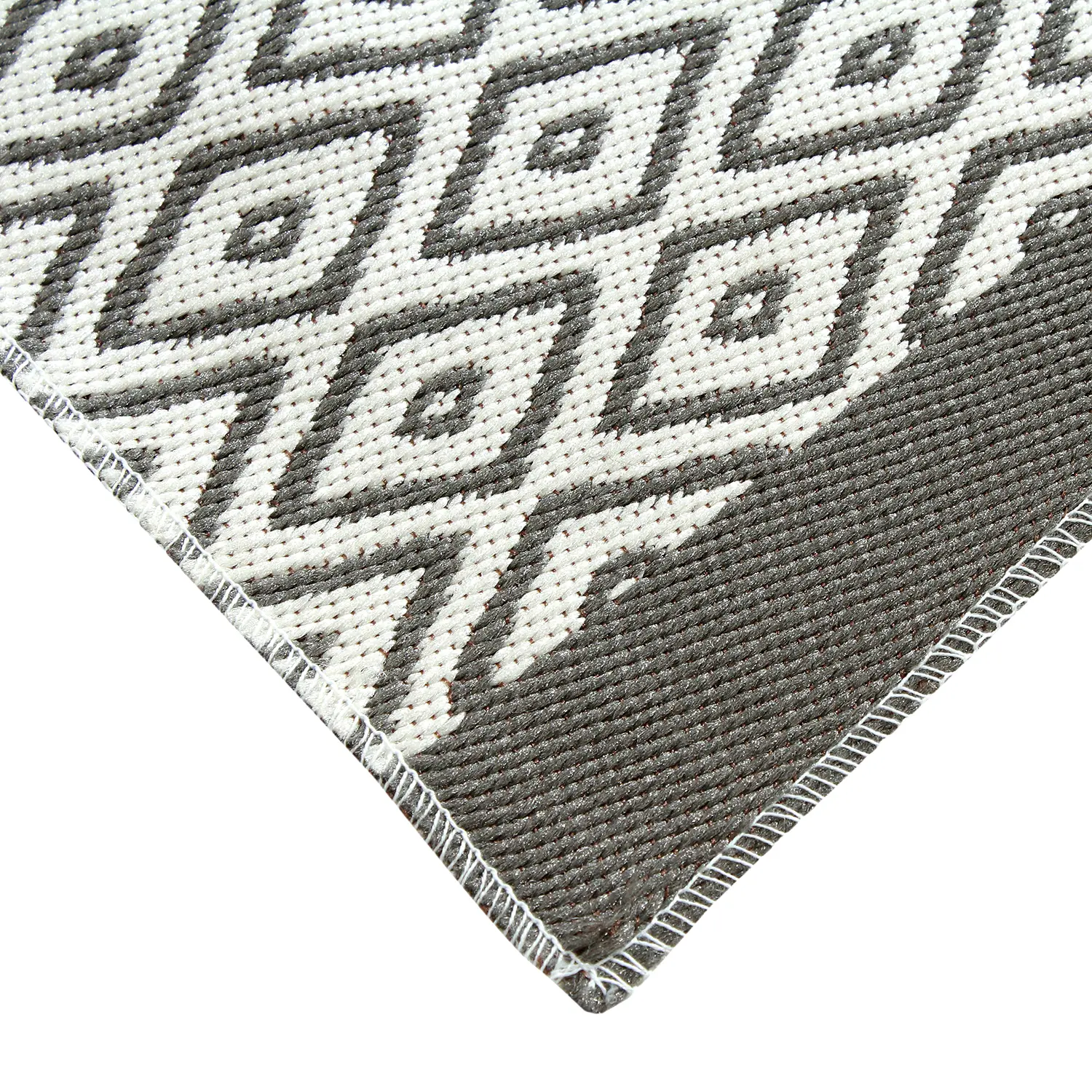 Loki In-/Outdoorteppich Grau
