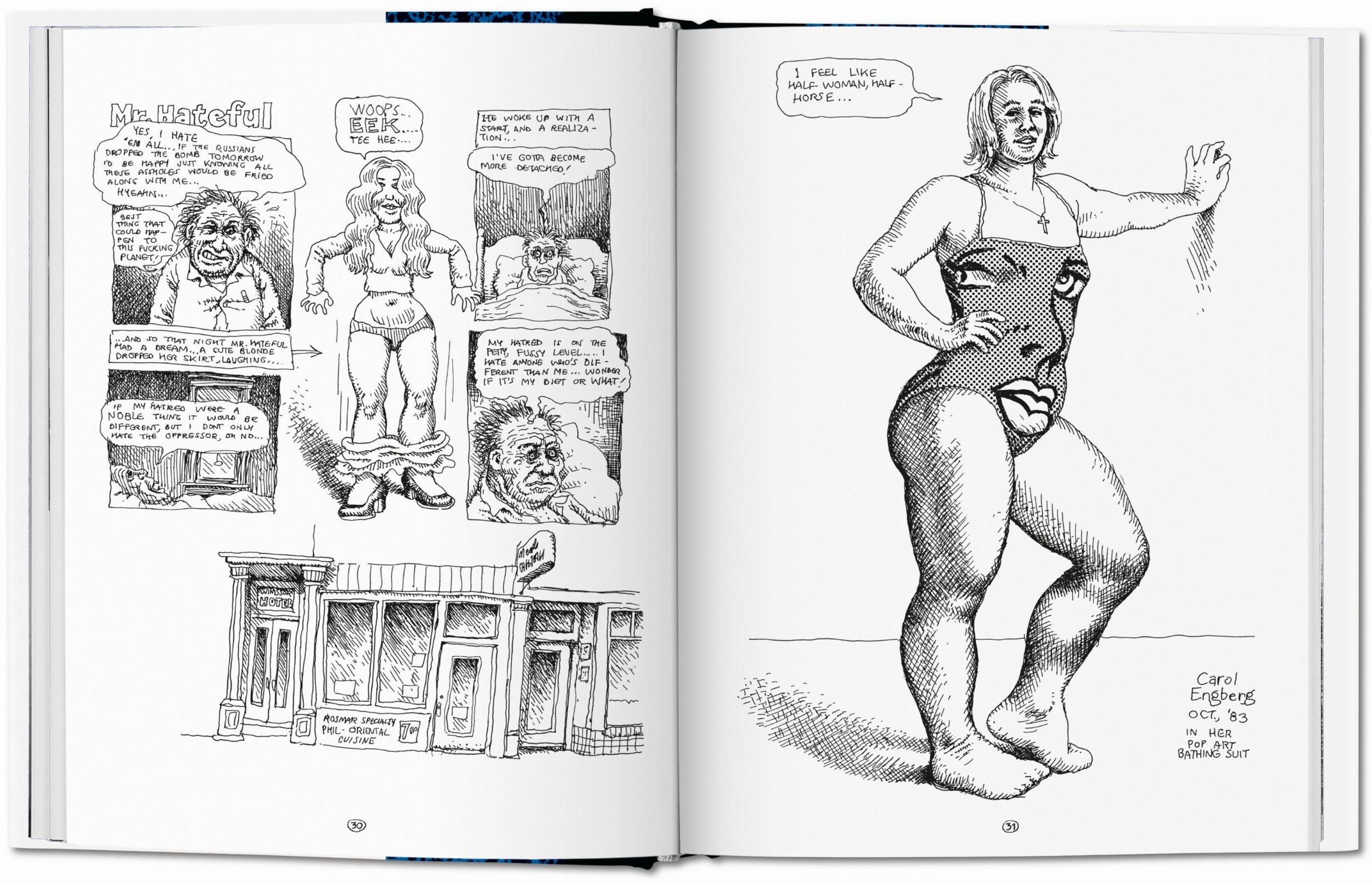 Robert Crumb. Sketchbook Vol. 4. 1982–1989