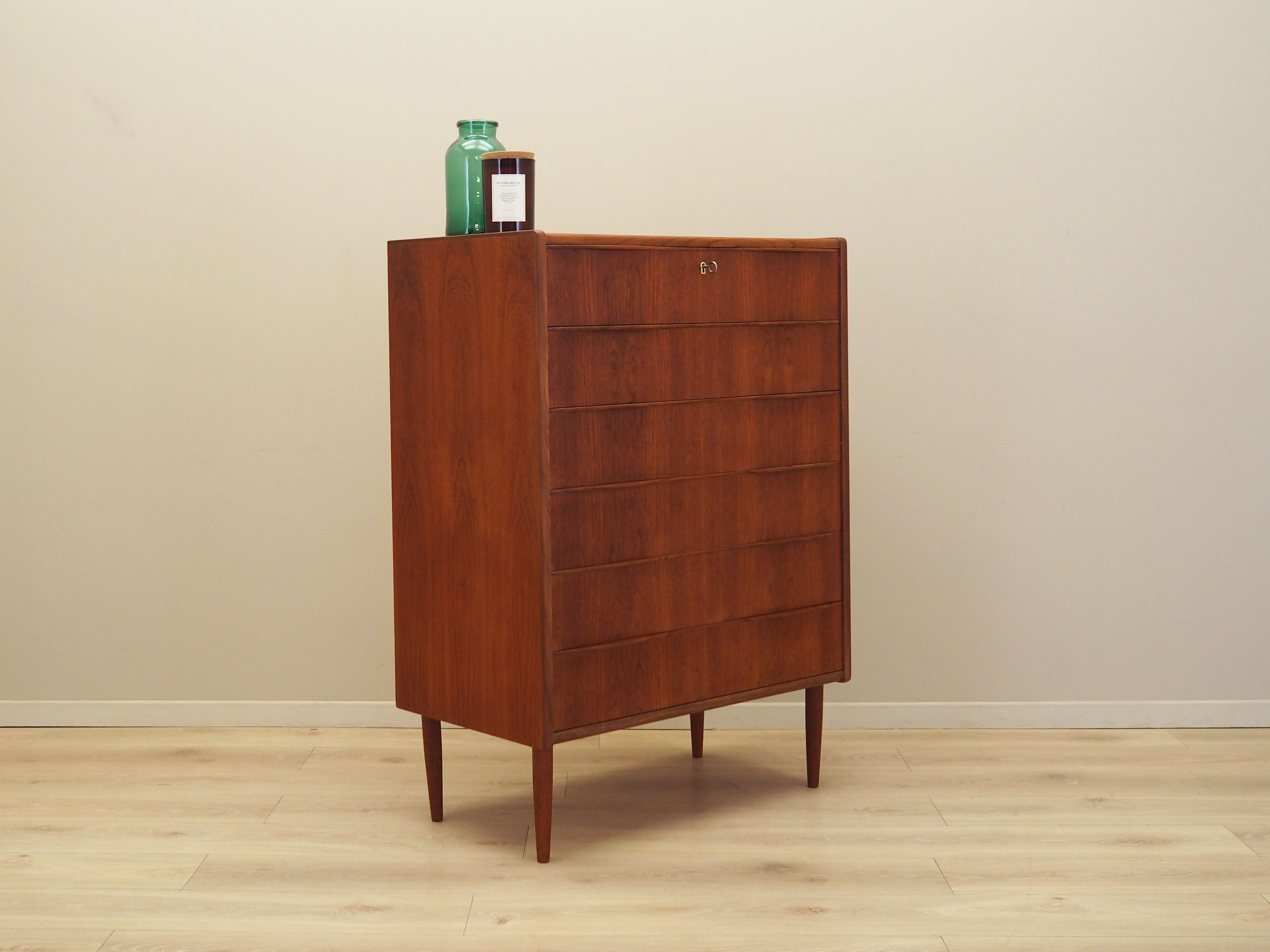 Chest of drawers Teak wood 1970s