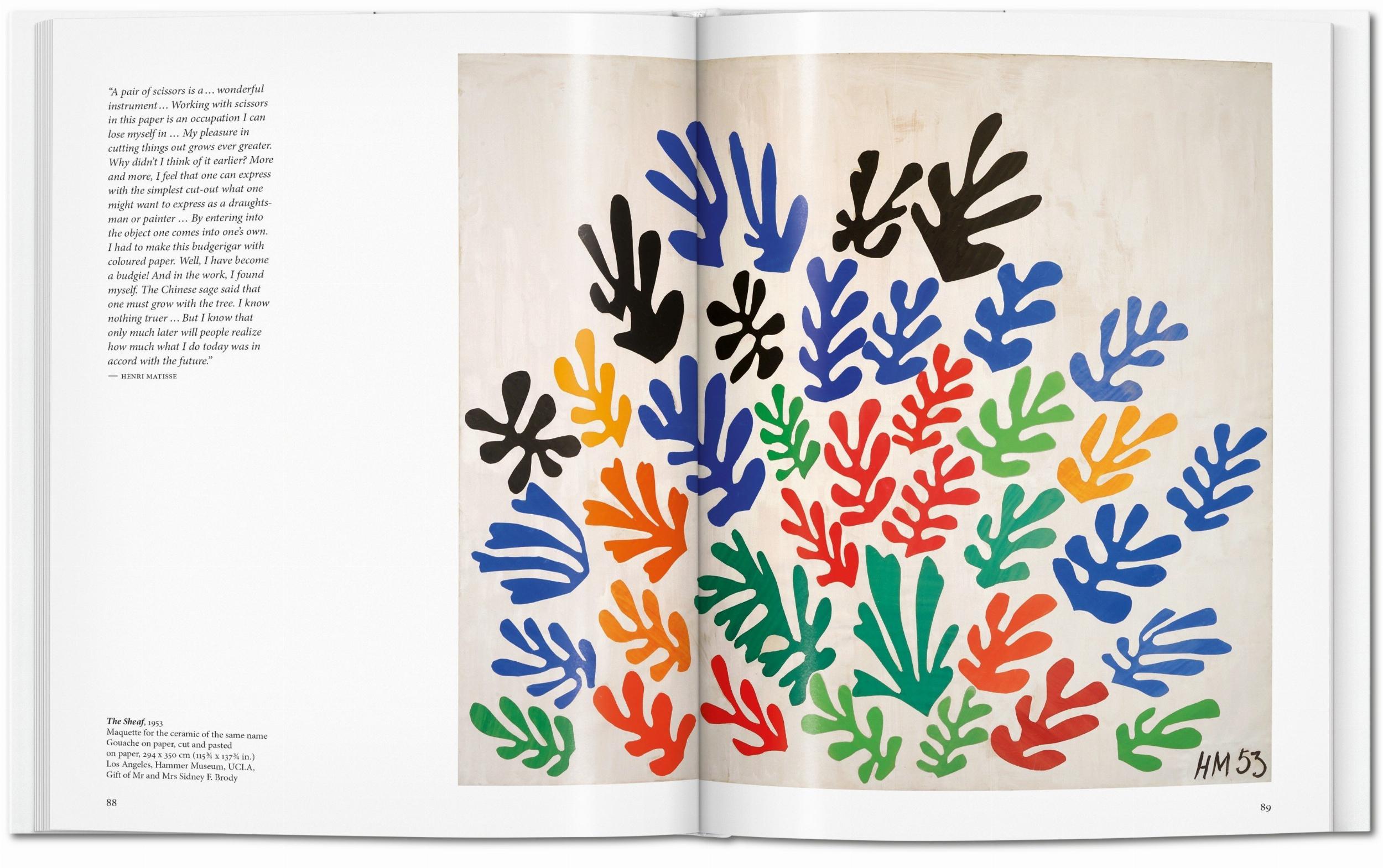 Matisse. Cut-outs