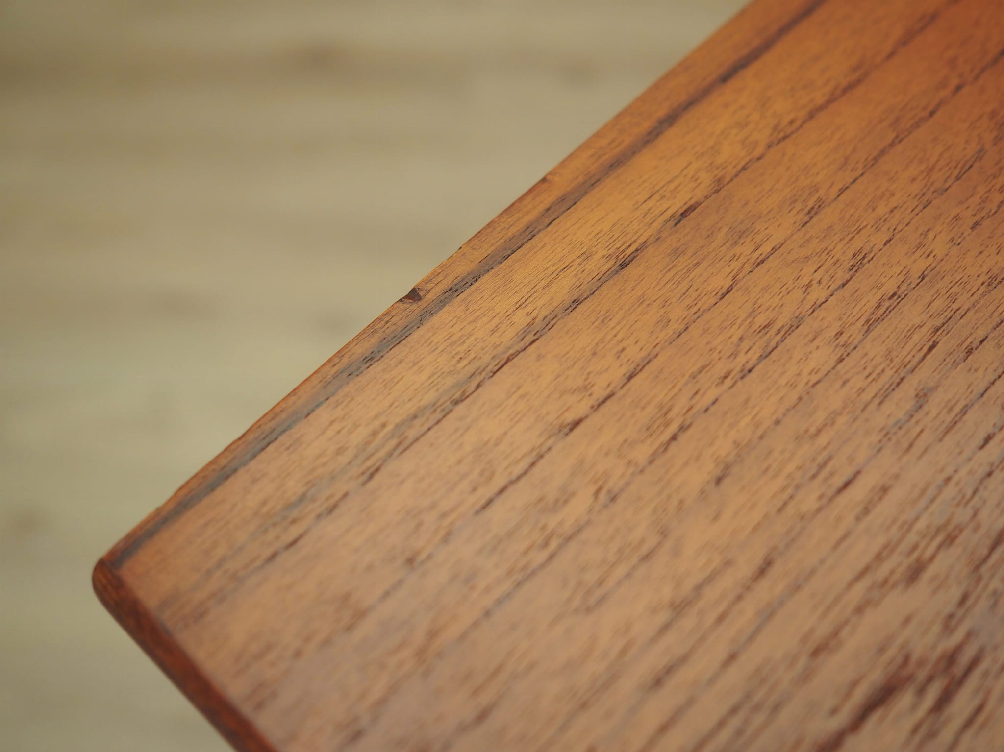 Vintage sideboard teak brown 1960s