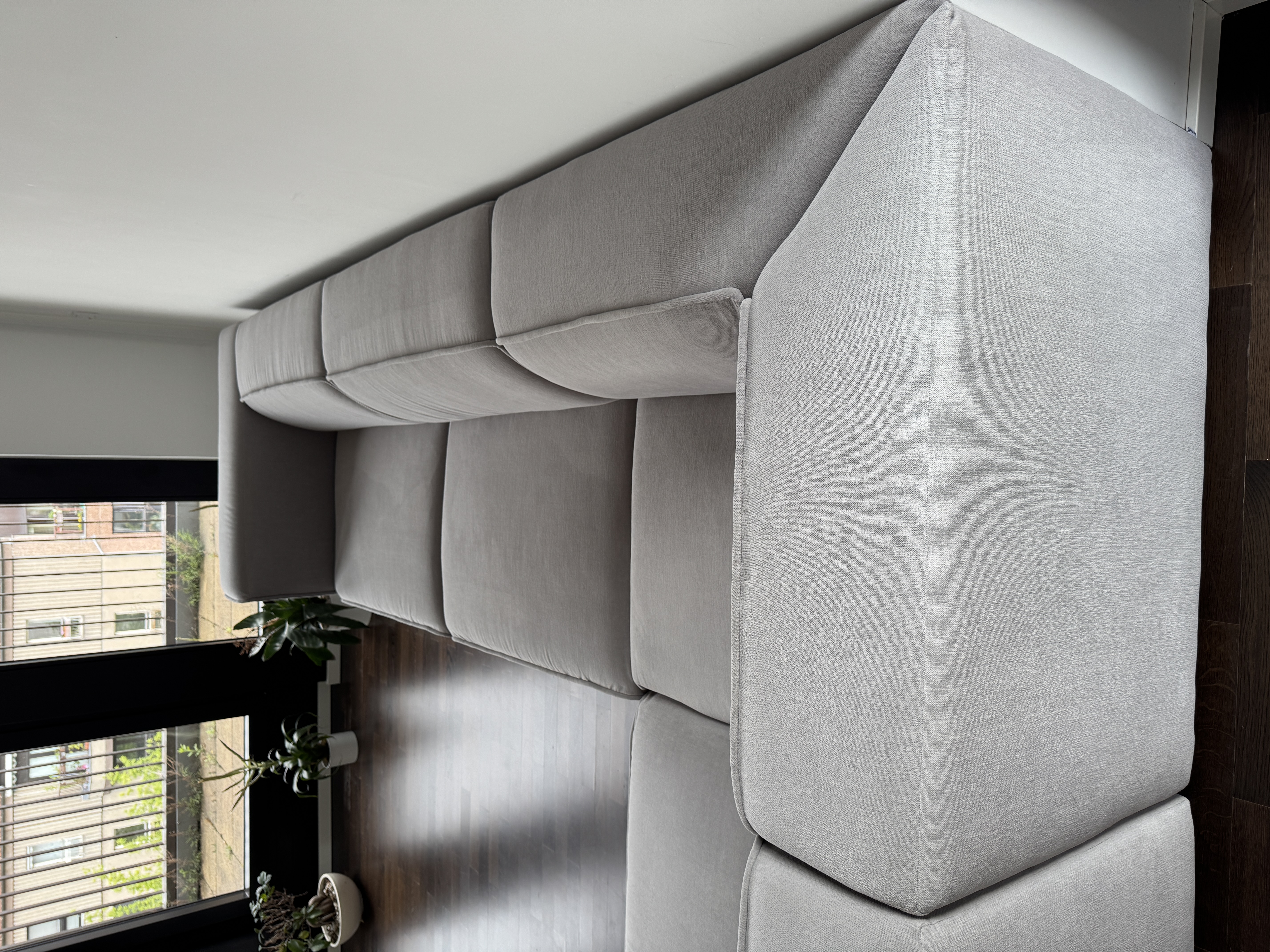 Carmo Ecksofa Grau