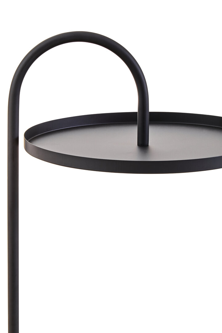Trosa Hanging Side Table Black