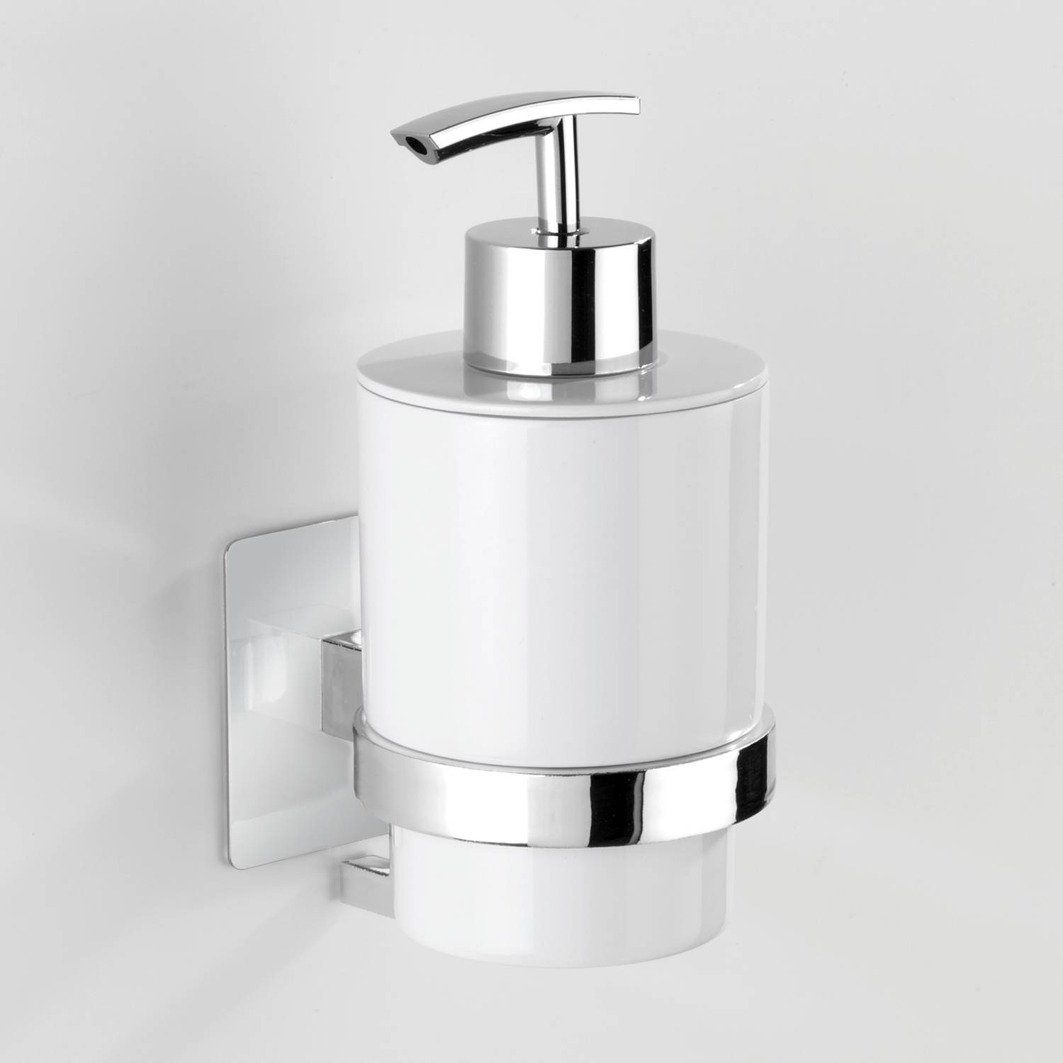 Seifenspender Turbo-Loc Quadro Edelstahl Rostfrei Chrom