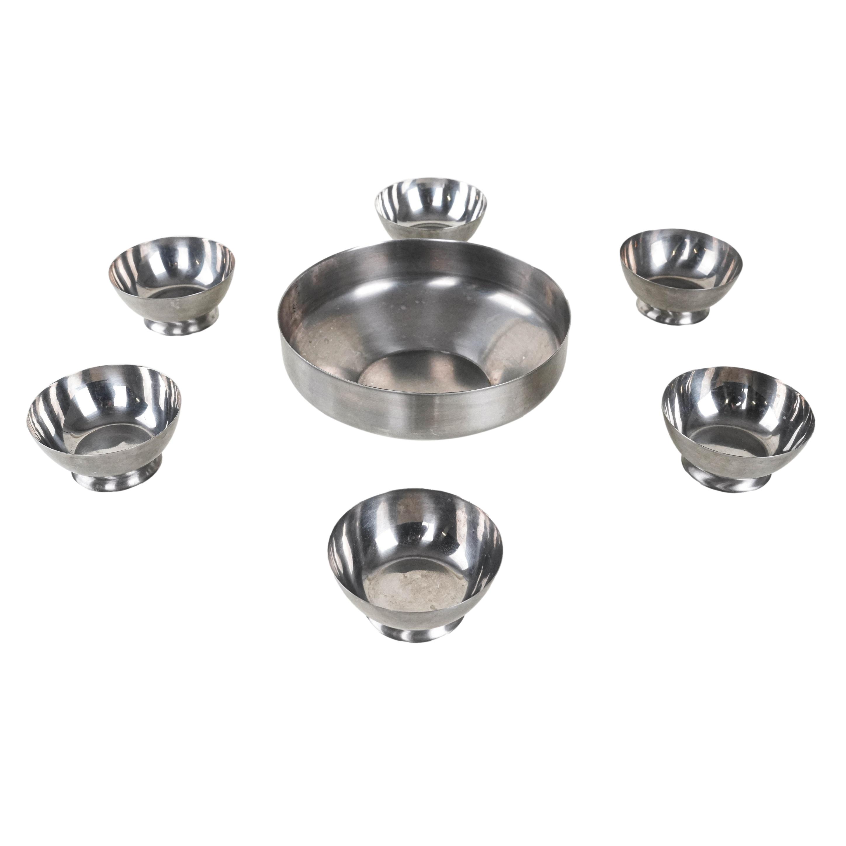 Bowl Set of 7 Stainless Steel