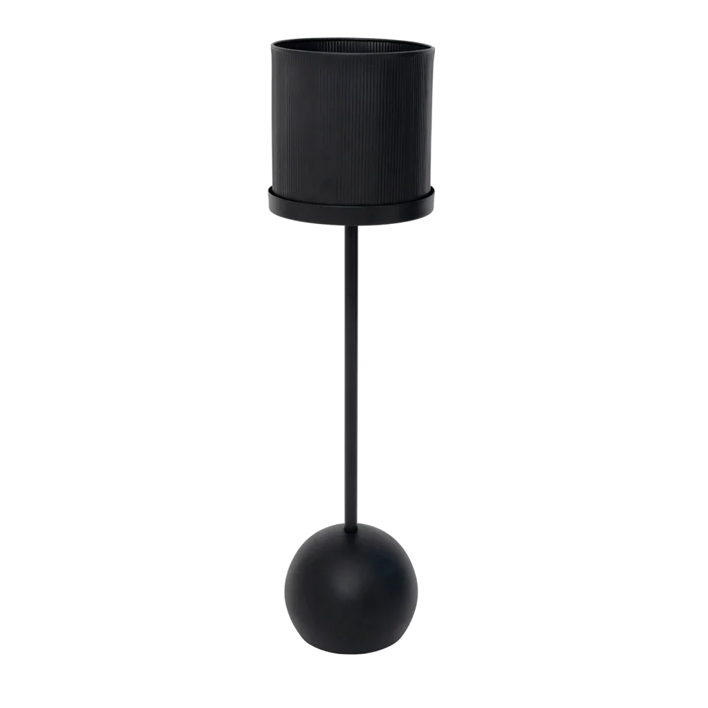 Otsuni Plant Stand Black