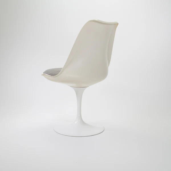 Saarinen Tulip Chair Weiss Grau