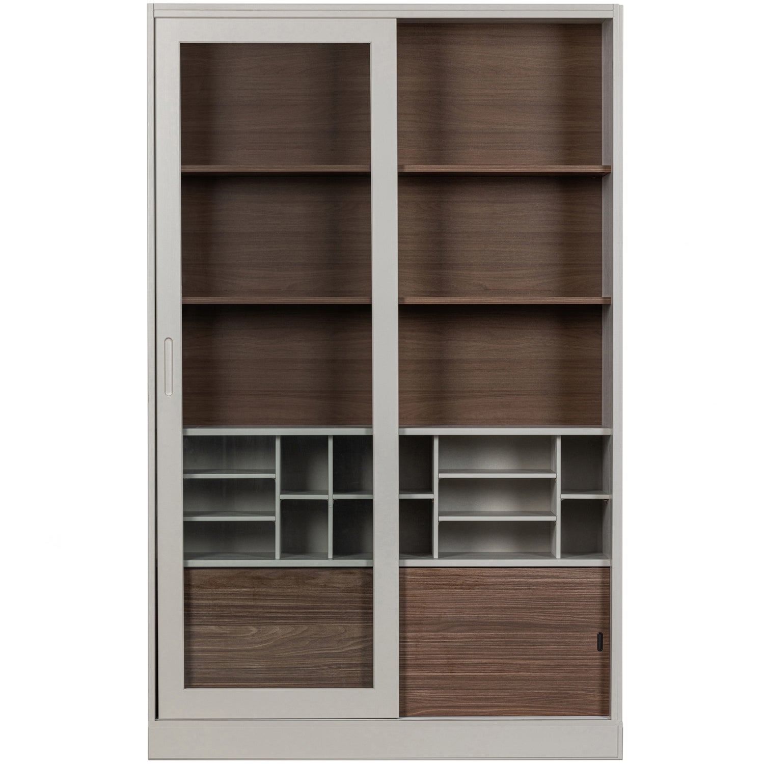 James Vitrine Holz Braun