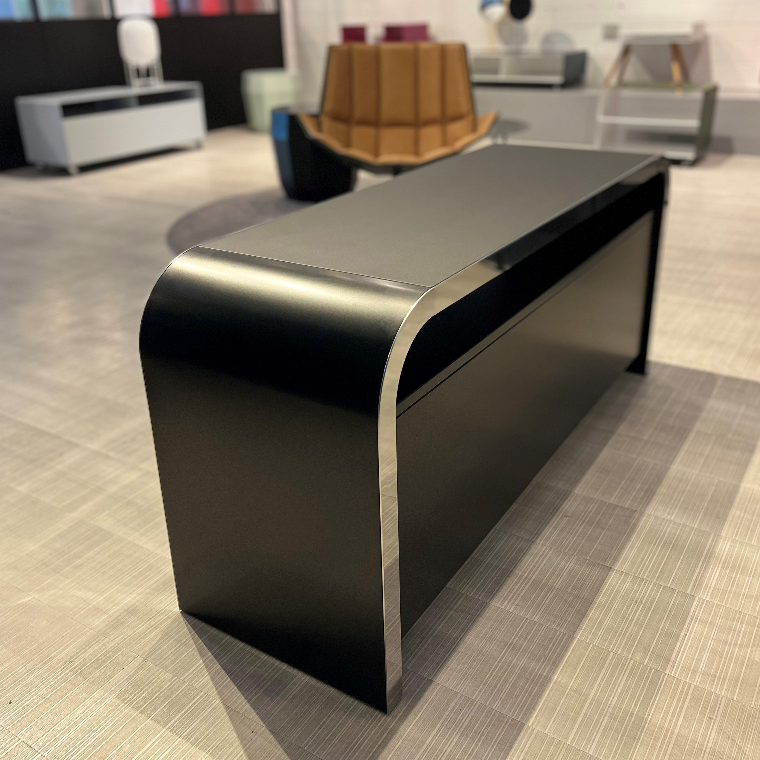 Highline Sideboard L 14-2 Stahl Schwarz