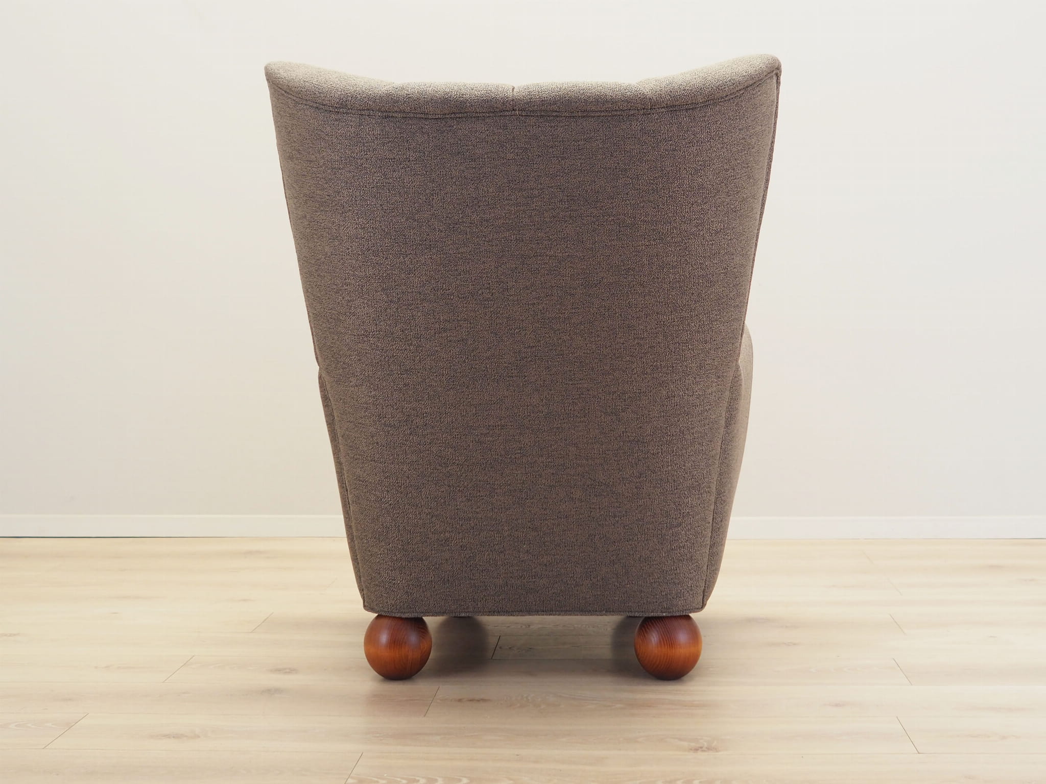 Armchair Textile Brown