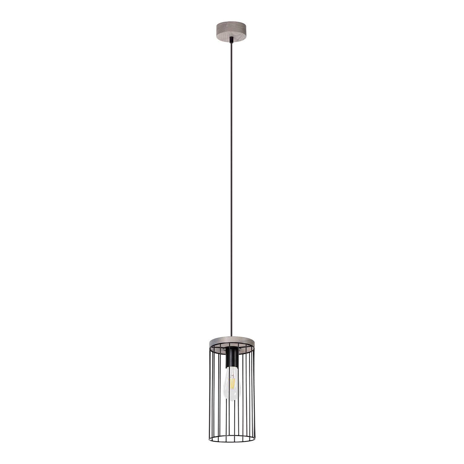 Pendant light Timeo V Grey