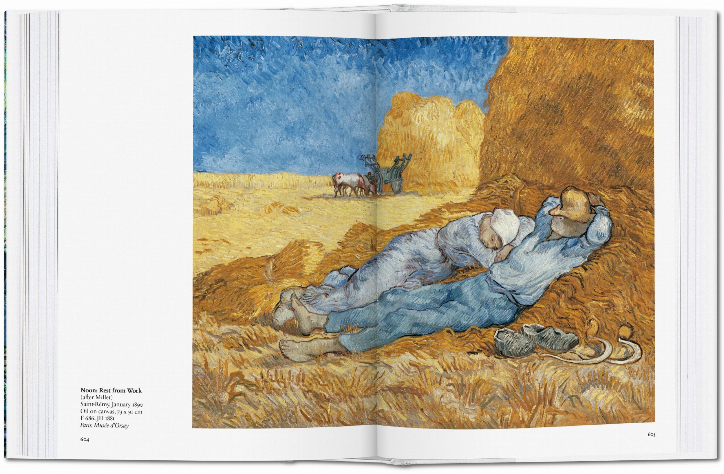 Van Gogh. Sämtliche Gemälde in Deutsch